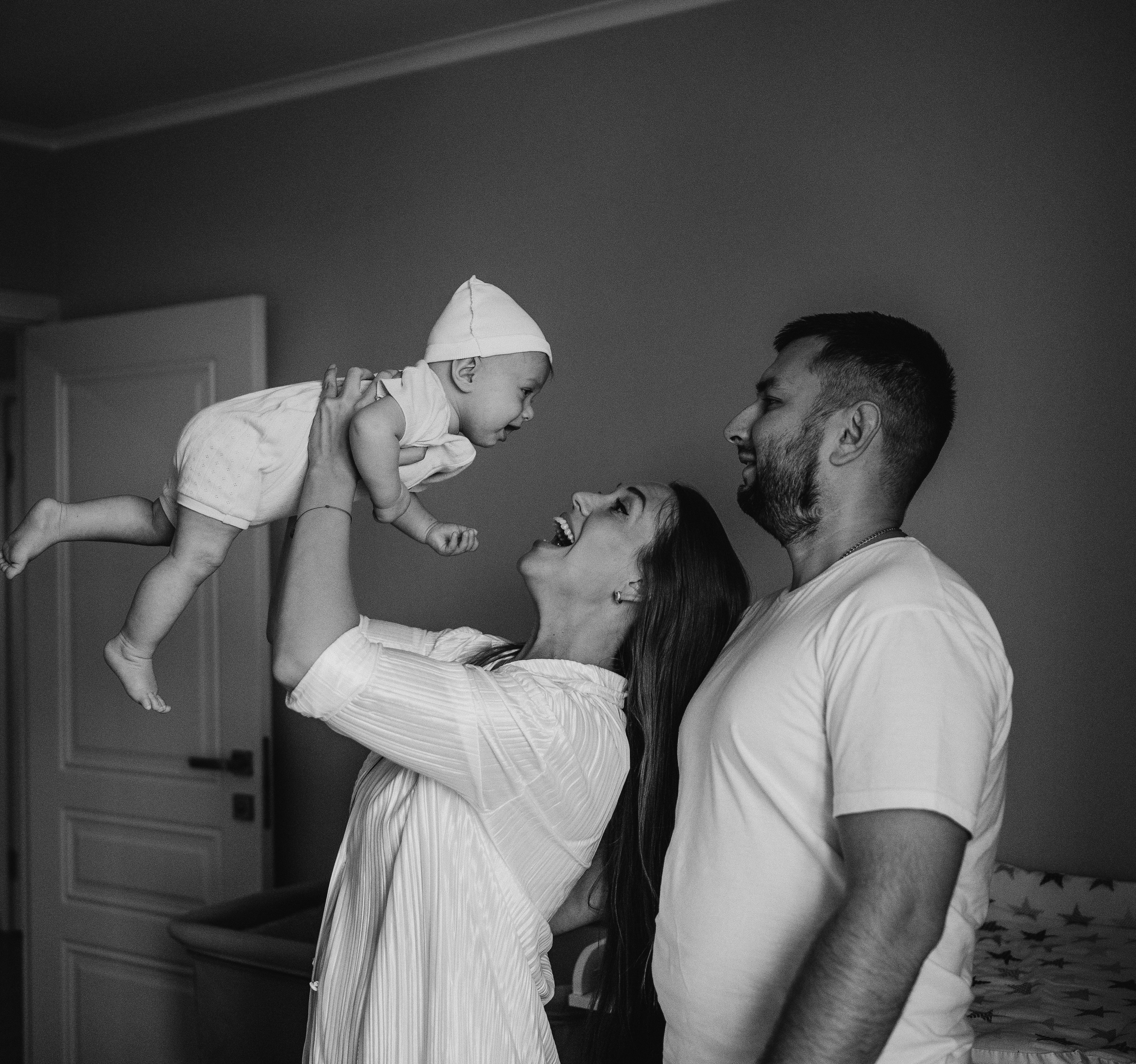 Печем пирог. Семейный и женский фотограф Вероника Никкор