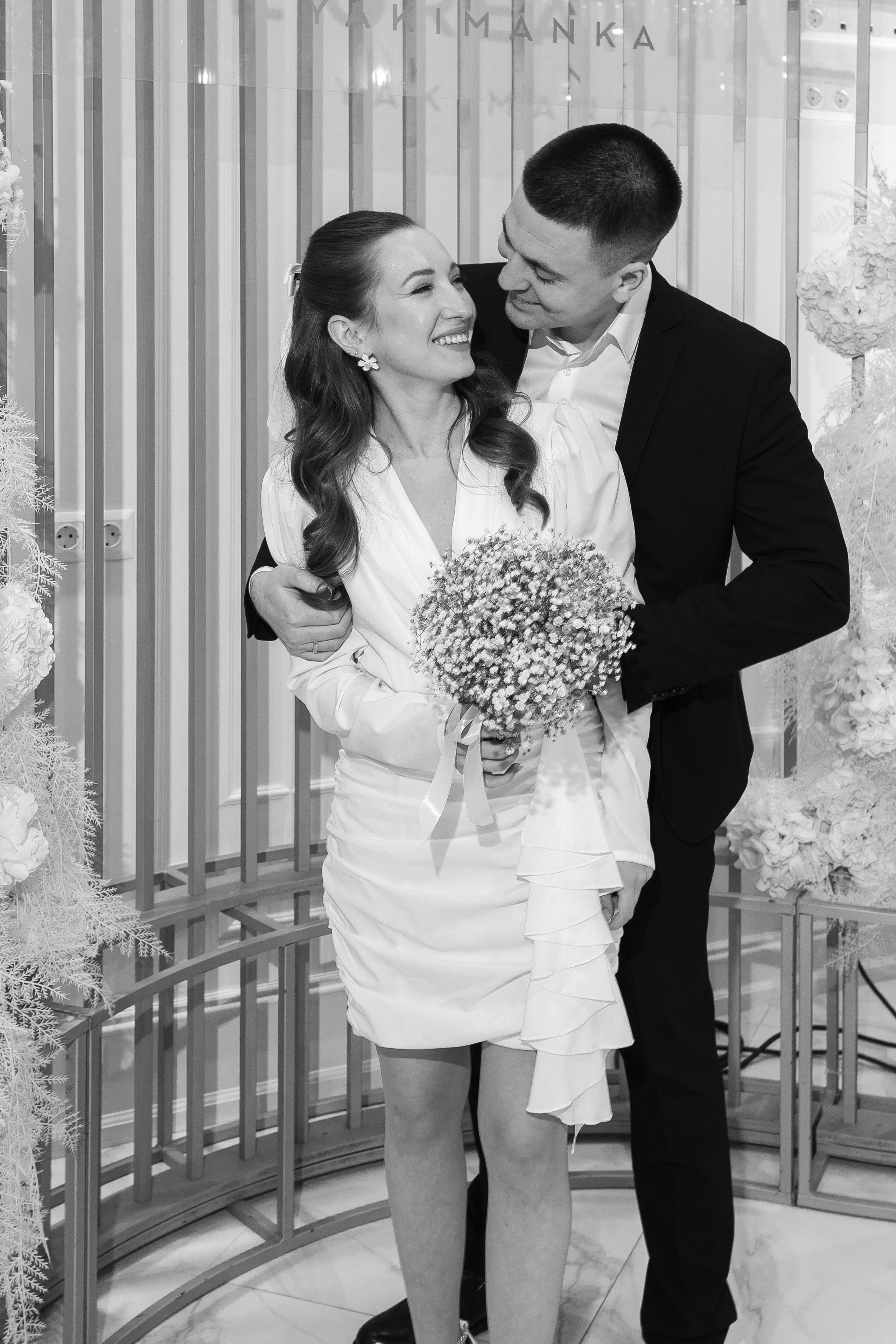 Свадьба Олега и Ульяны. Свадебный фотограф в Москве Яна Деньгина