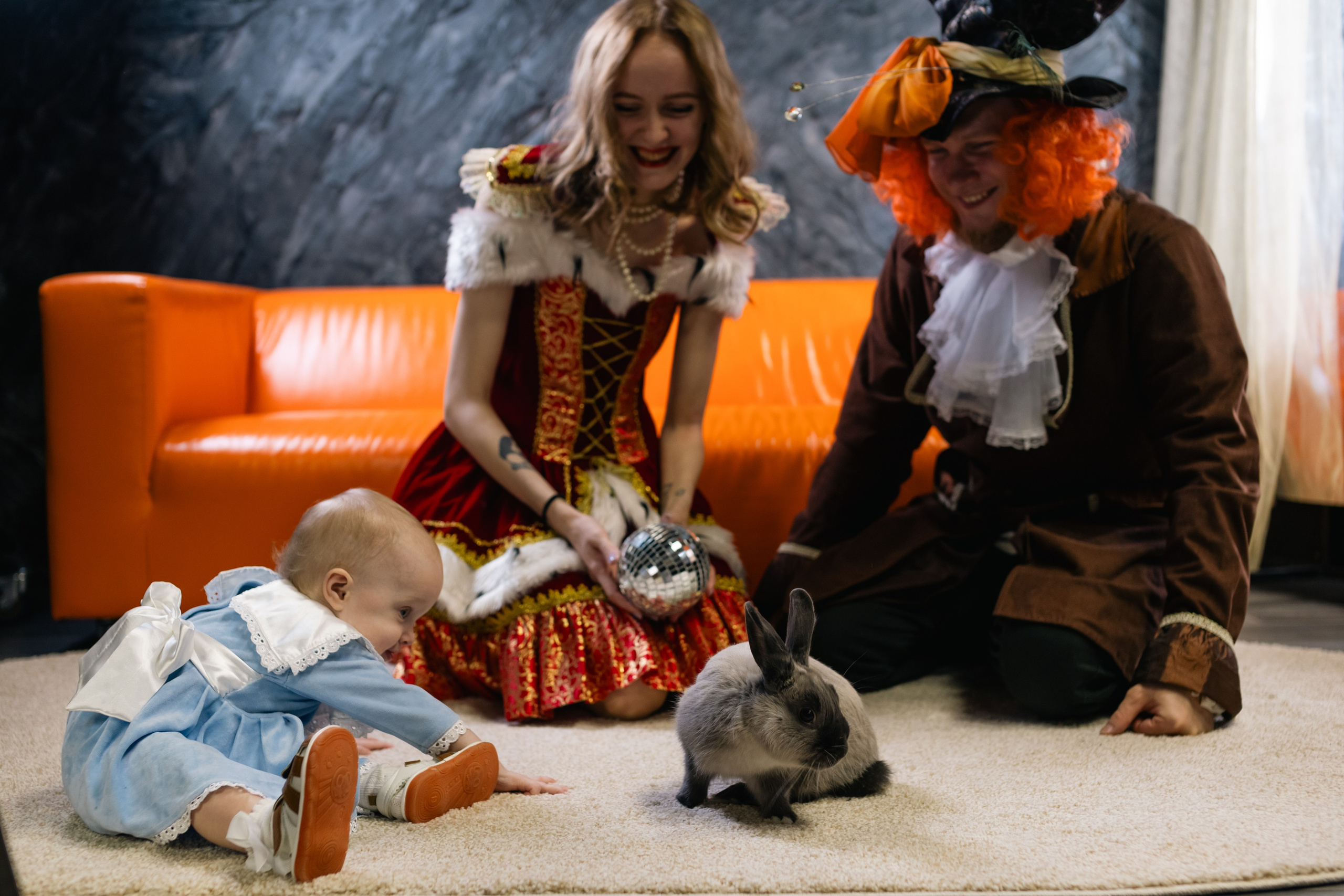 Фотопроект Хэллоуин: Алиса в стране чудес. Фотограф Рина