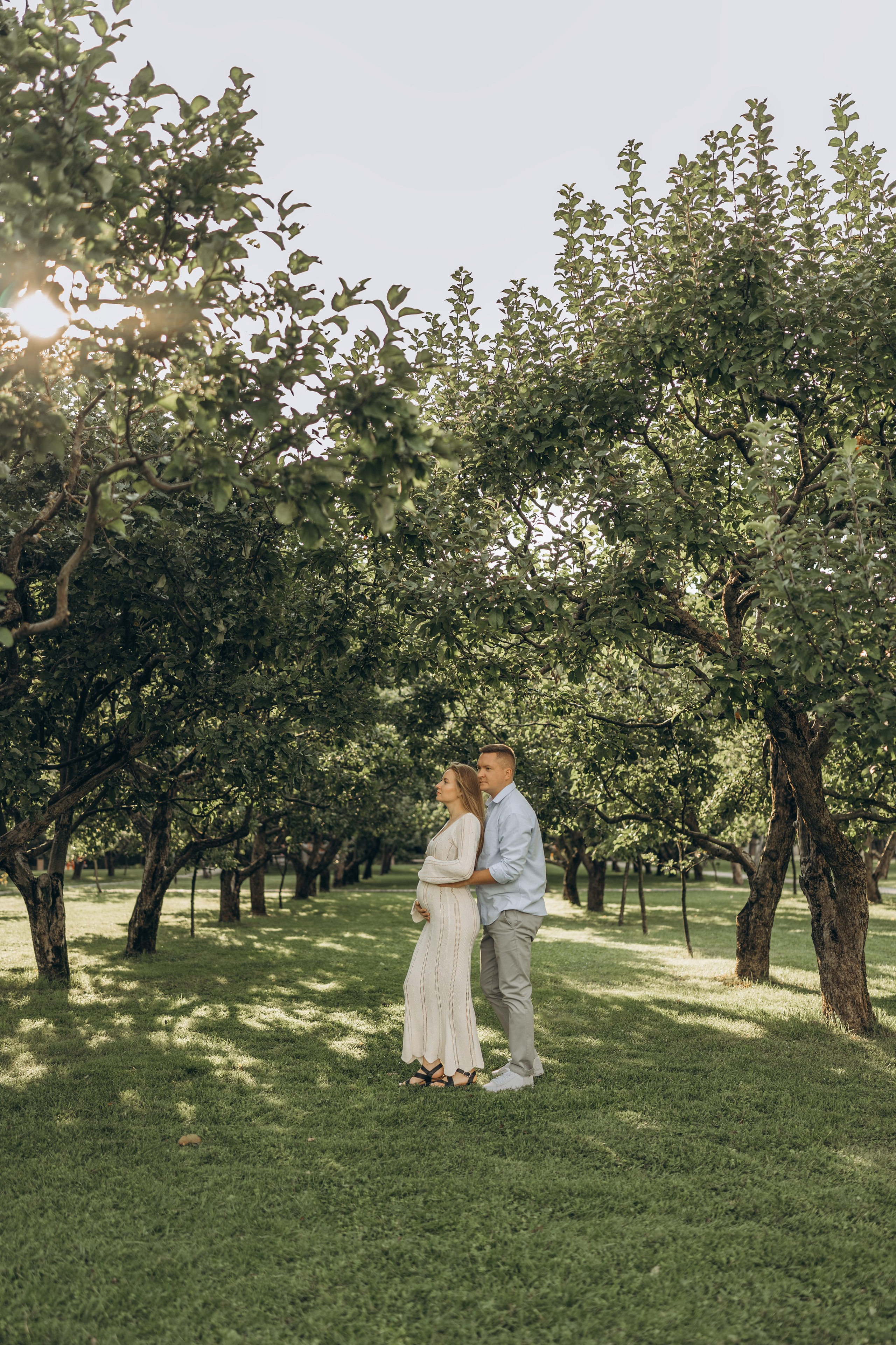О любви и ее продолжении. Семейный фотограф Москва. Фотограф беременности и материнства Москва