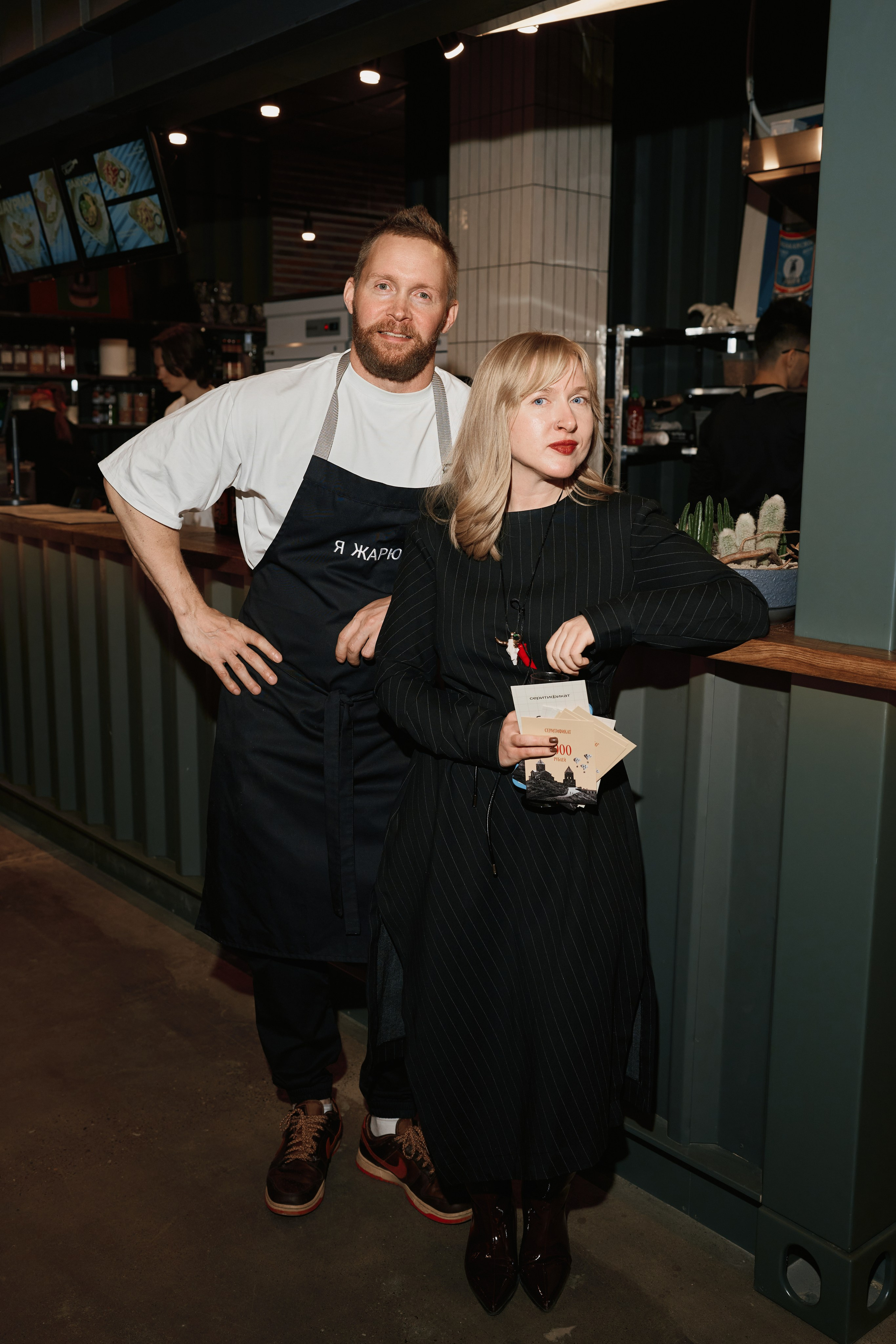 Открытие гастроквартала «Артель». Фотограф Ольга Зинченко