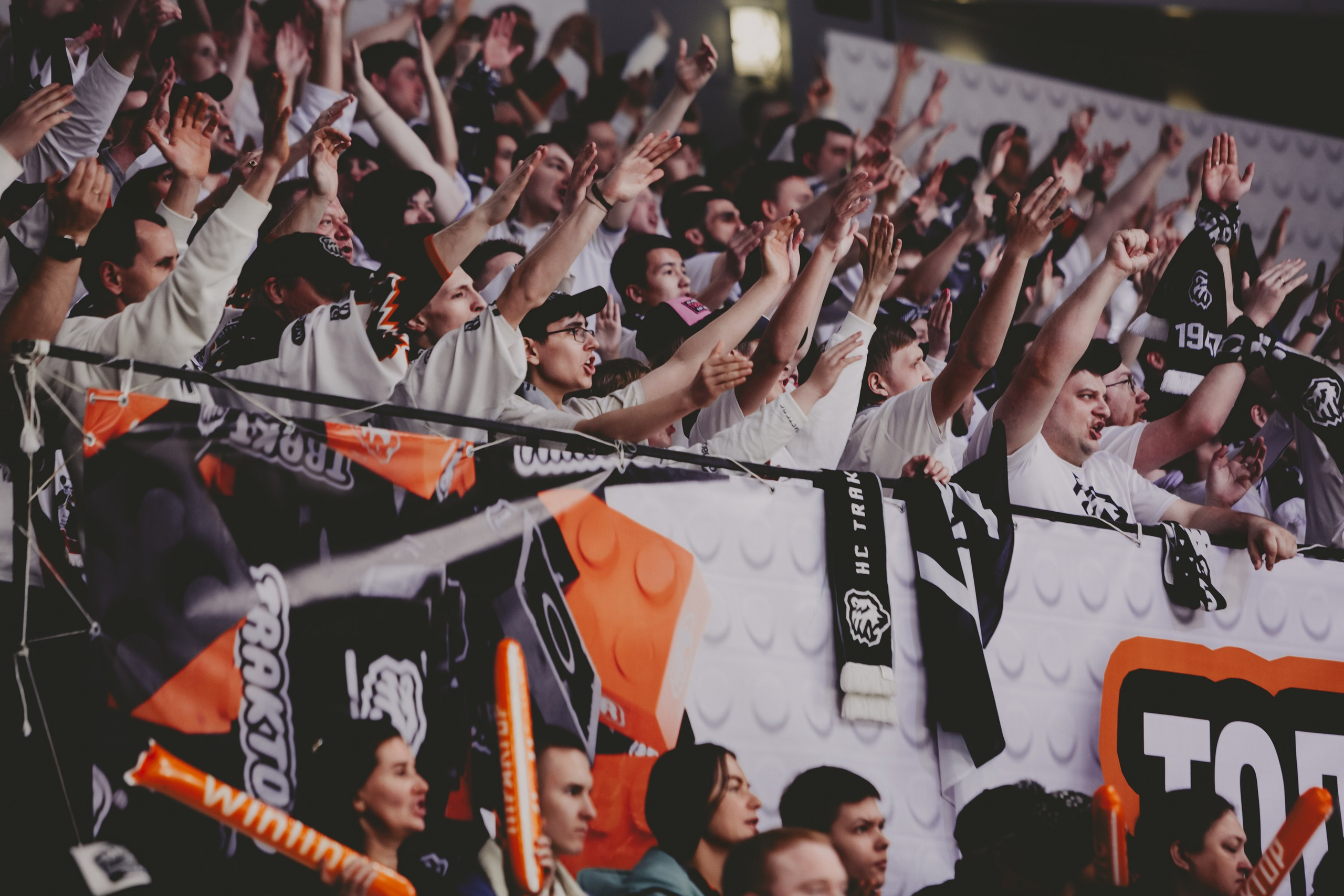 Матч Трактор — Динамо (М). Татьяна Журавлева