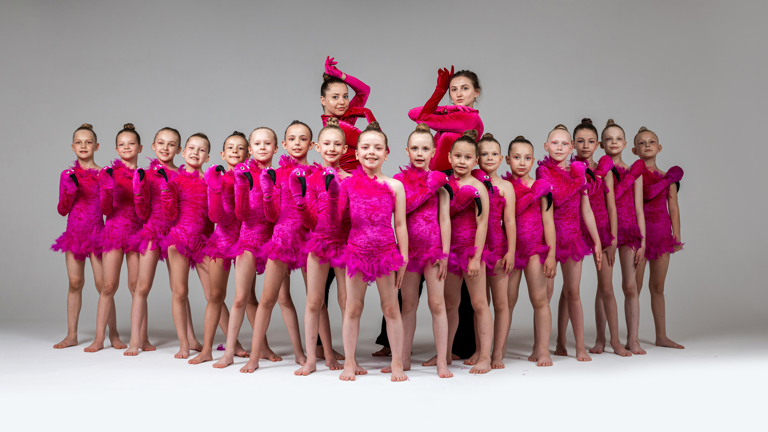 Коллективная фотосъёмка. Балетный фотограф Алина Ханько — Душа Балета