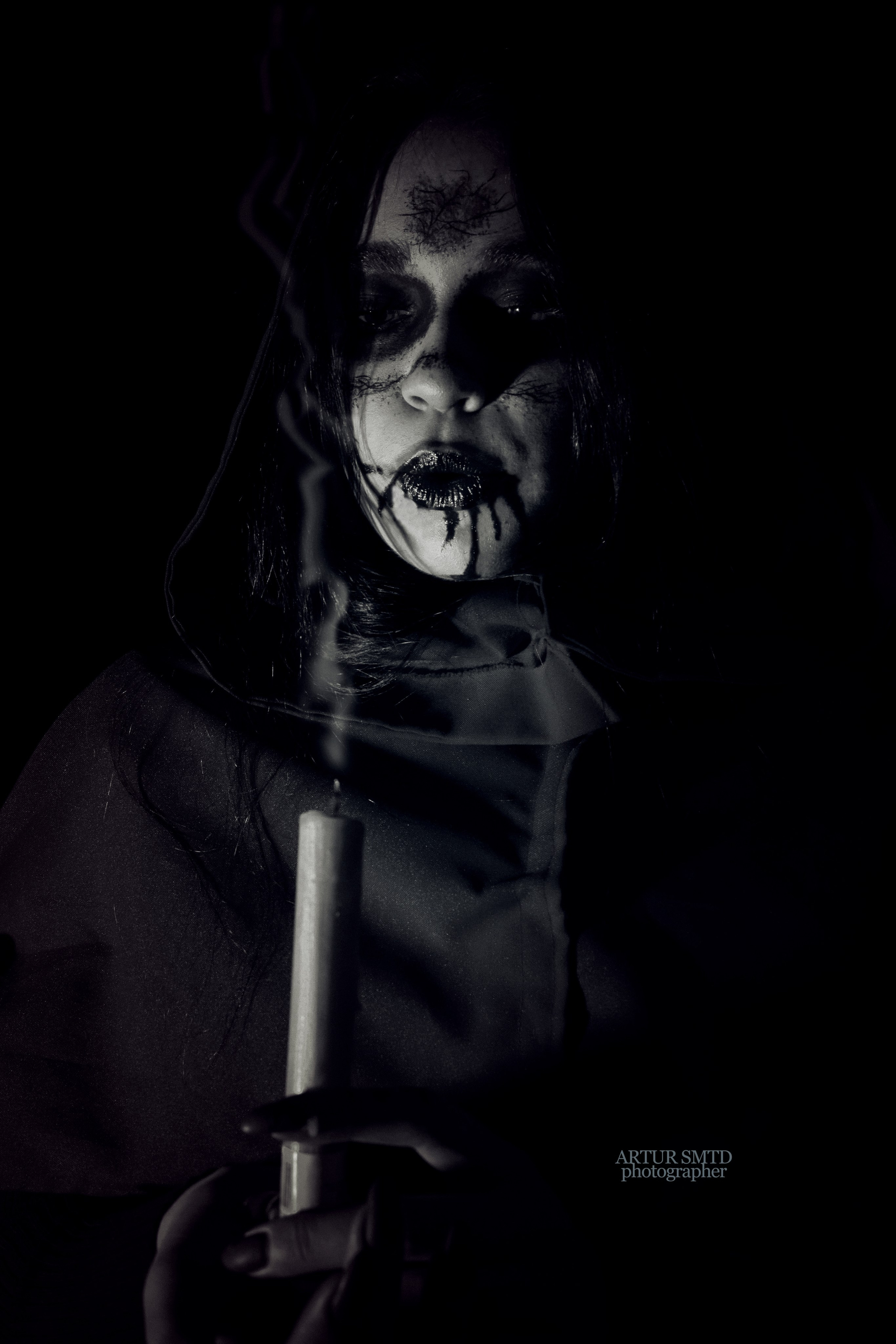 Эмилия — «Ведьмочка», Март 2024 г. Фотограф из Новосибирска Артур Шамсутдинов