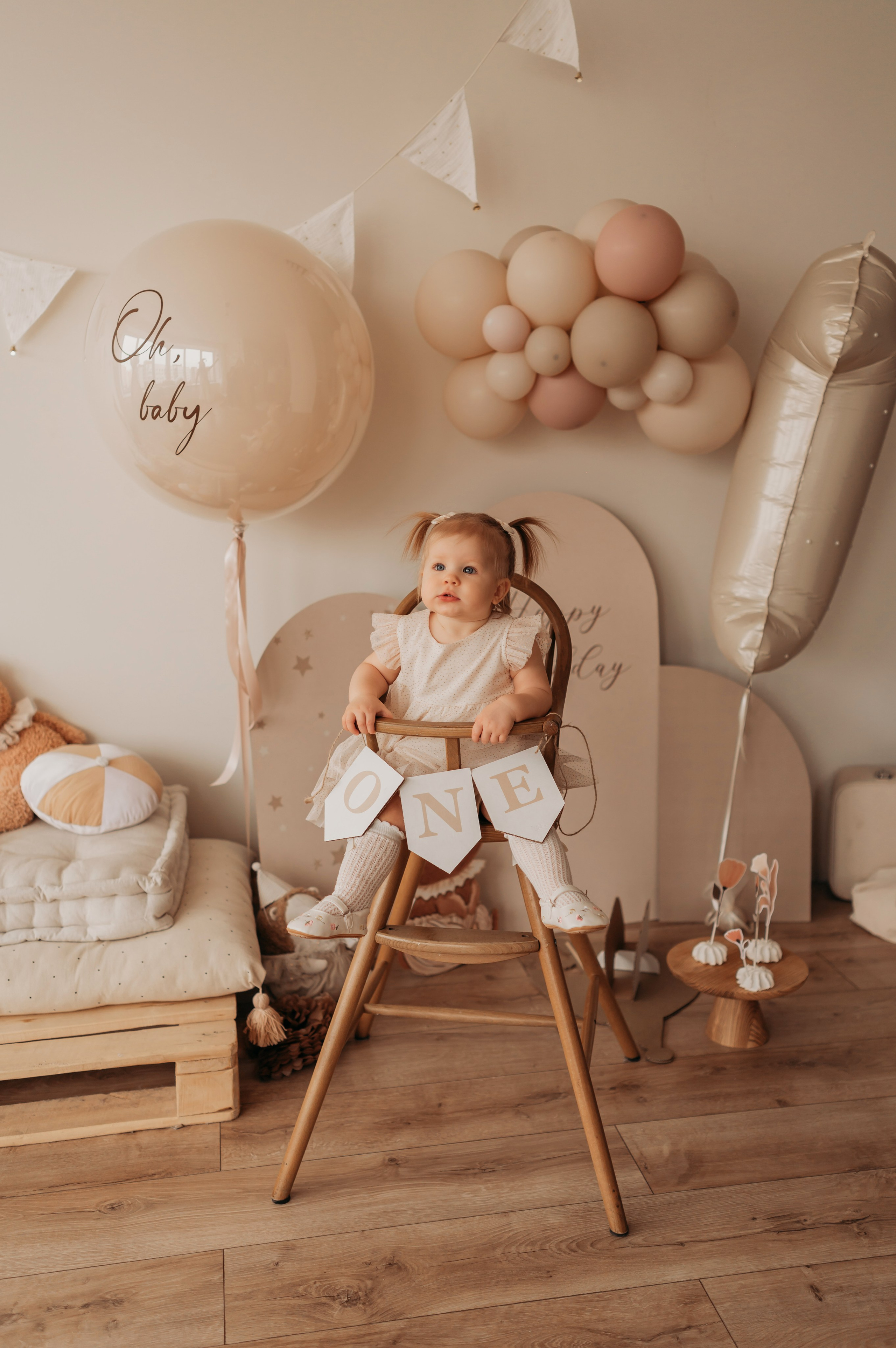 Годик Веронике. Дьяконова Валерия семейный и детский фотограф в Санкт-Петербурге