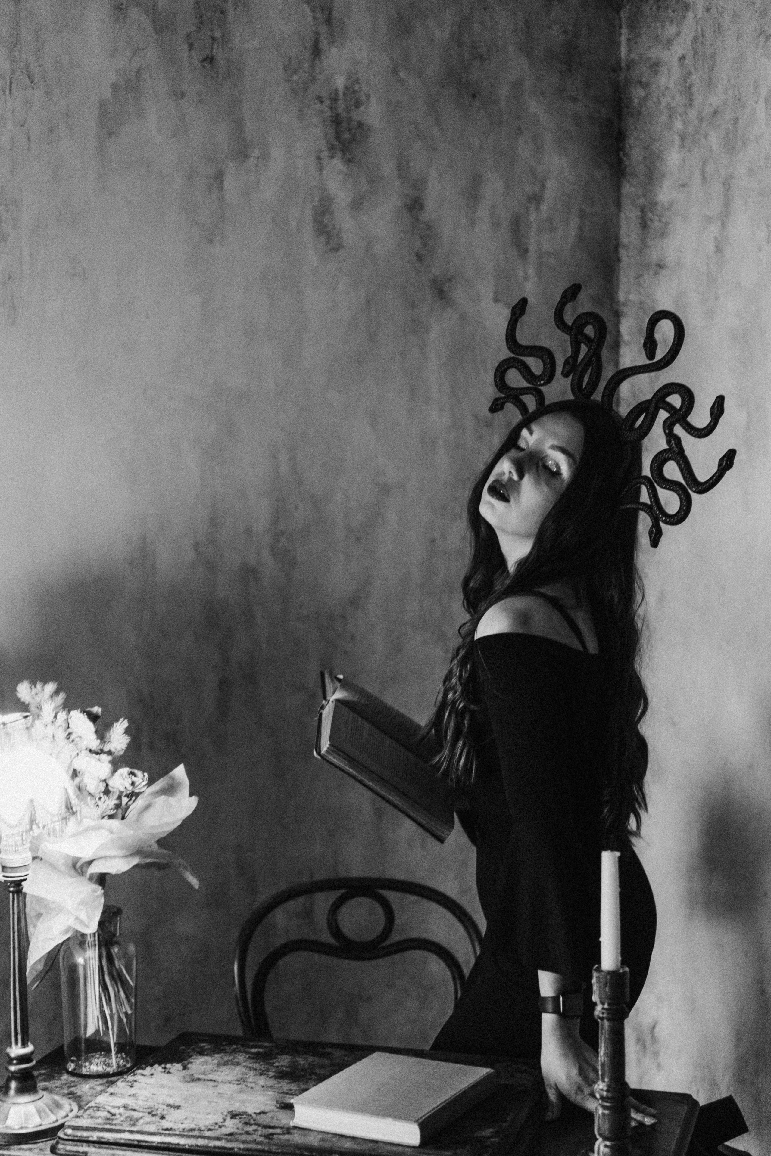 Мистический стиль. Профессиональный фотограф, Санкт-Петербург — Виктория Богомолова
