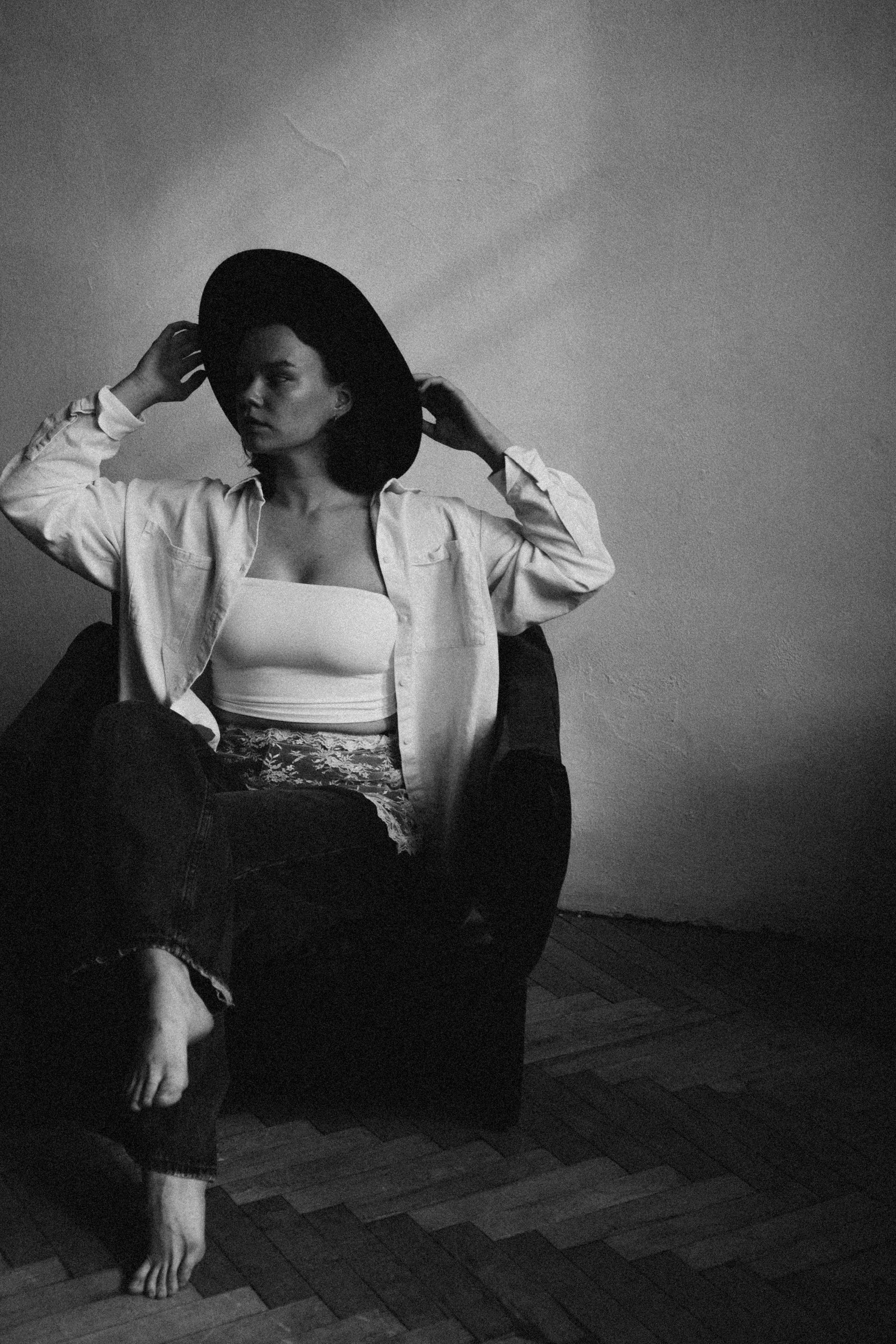 Студийная для девушки. Профессиональный фотограф, Санкт-Петербург — Виктория Богомолова