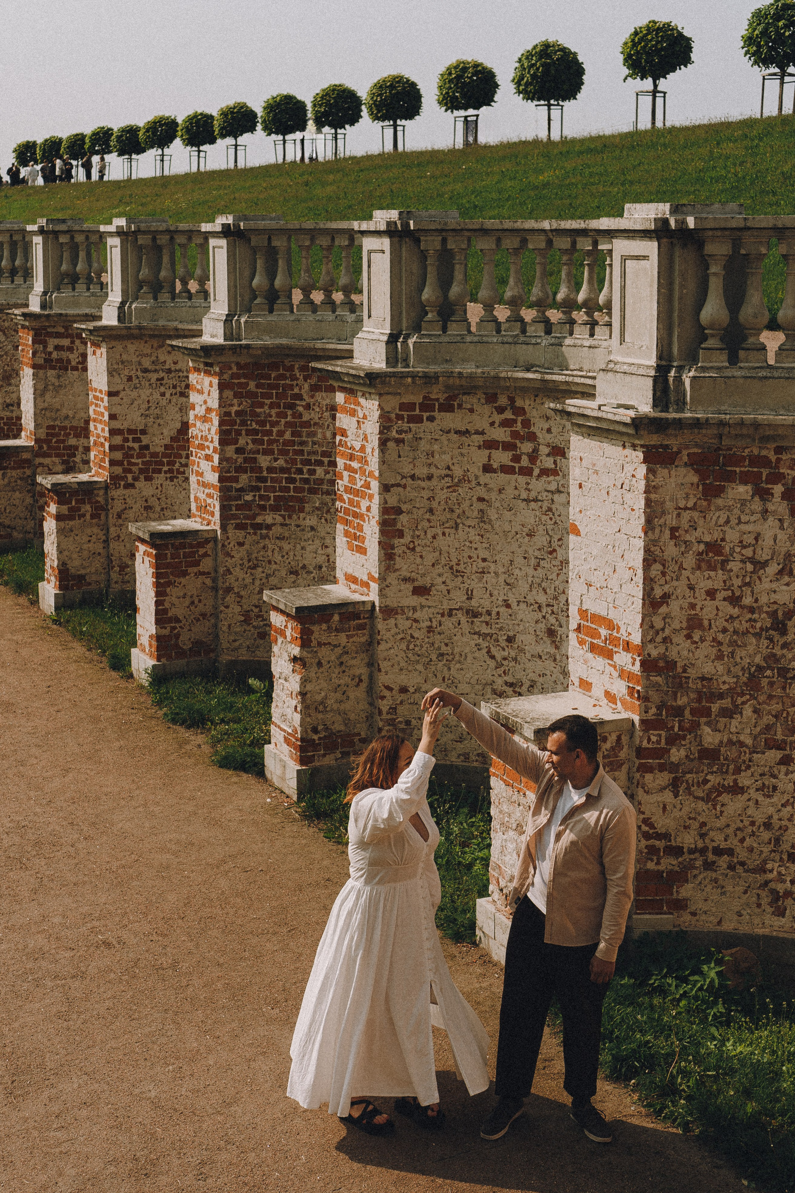 СВАДЕБНАЯ ИСТОРИЯ В ПЕТЕРГОФЕ. Профессиональный фотограф, Санкт-Петербург — Виктория Богомолова