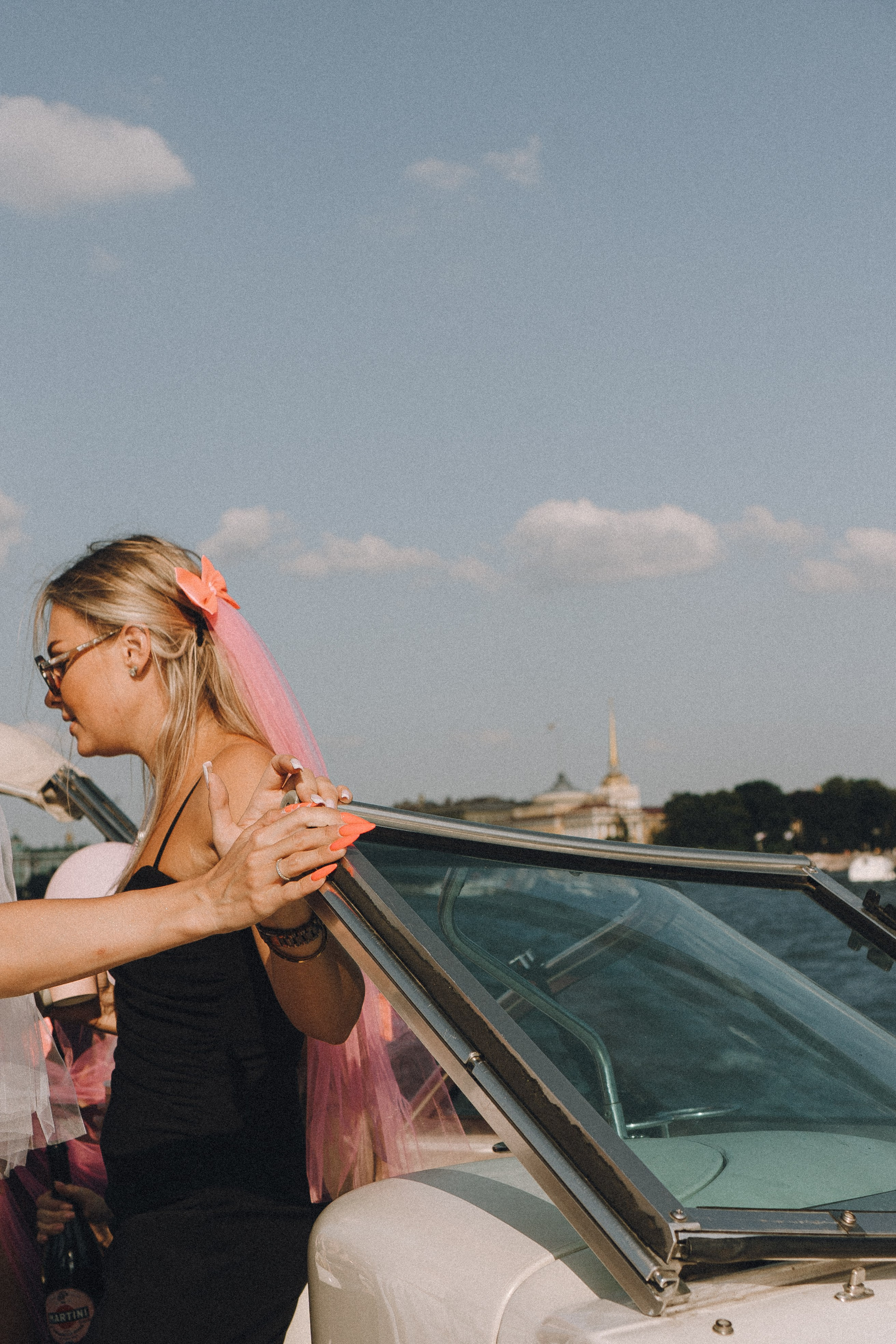 ДЕВИЧНИК НА КАТЕРЕ. Профессиональный фотограф, Санкт-Петербург — Виктория Богомолова