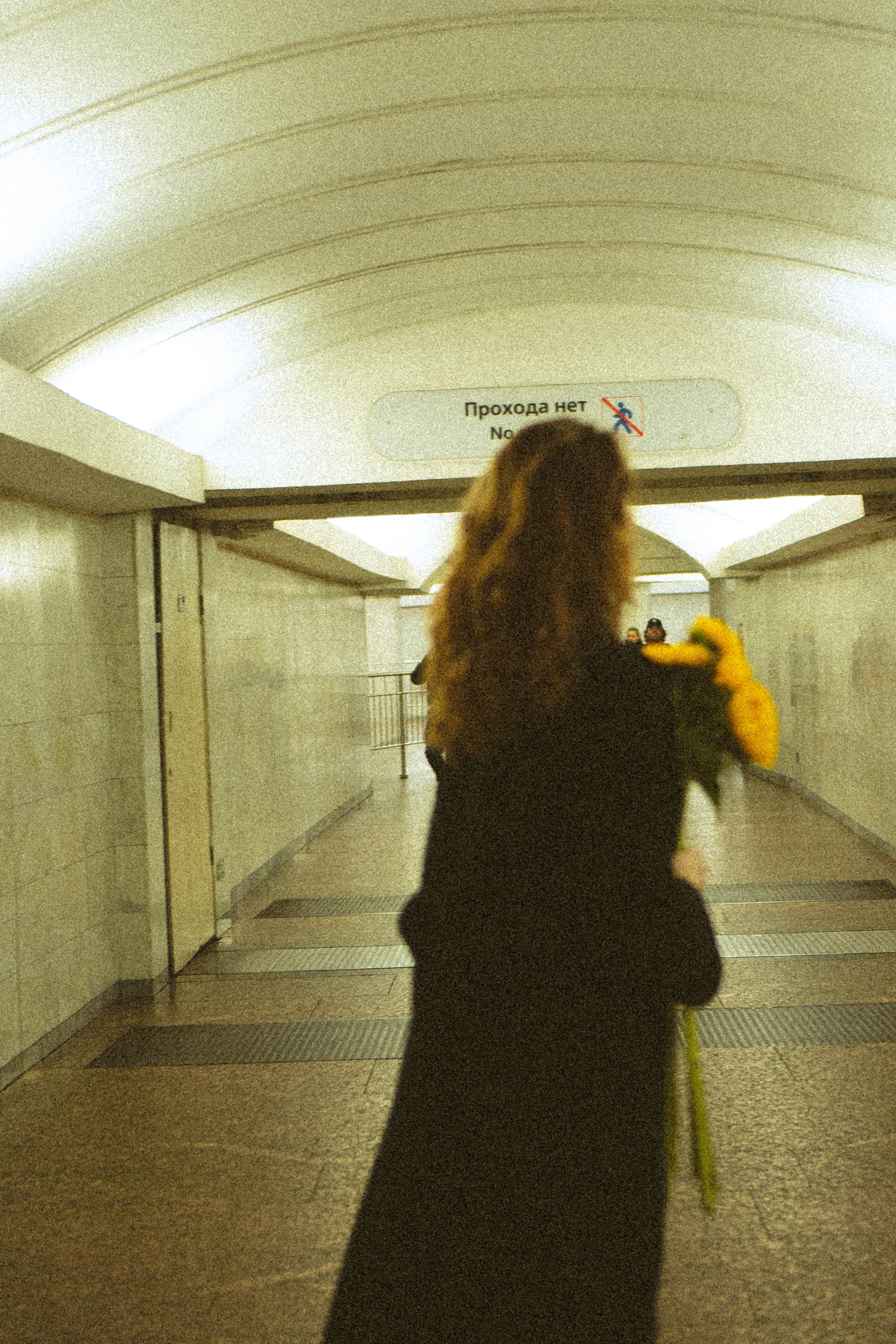 В метро. Профессиональный фотограф, Санкт-Петербург — Виктория Богомолова