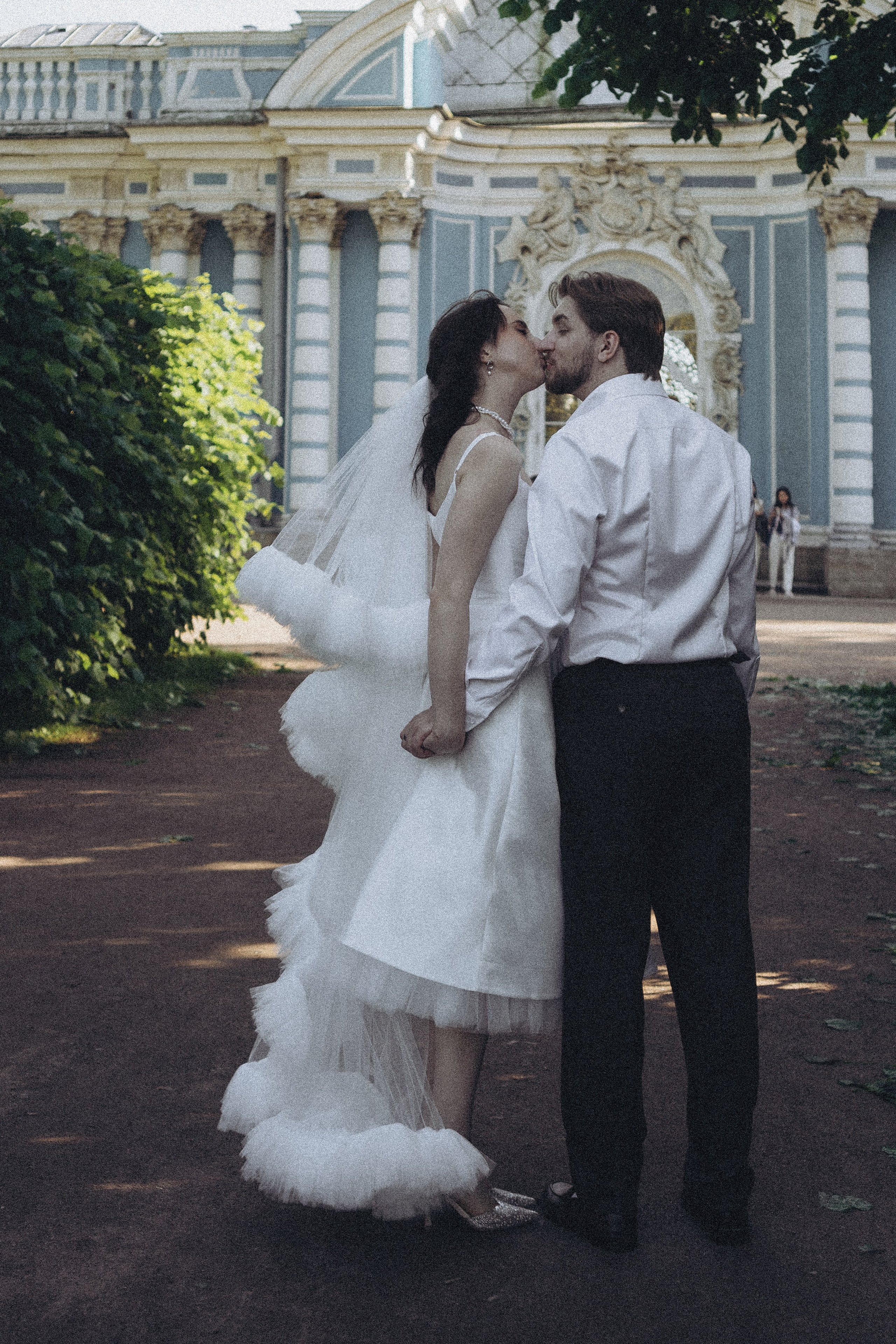 СВАДЕБНАЯ ФОТОСЕСИСИЯ В ГОРОДЕ ПУШКИН. Профессиональный фотограф, Санкт-Петербург — Виктория Богомолова