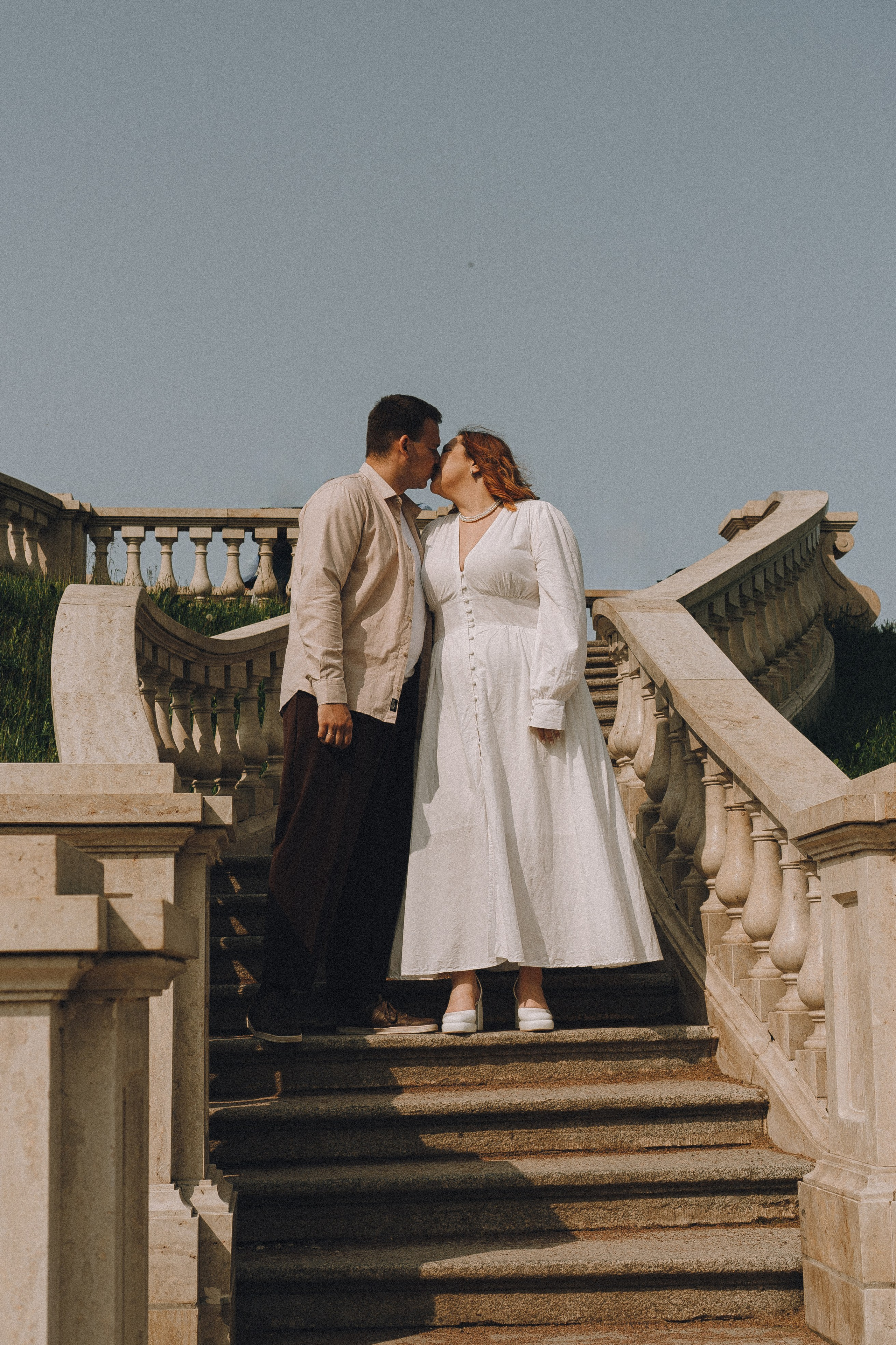 СВАДЕБНАЯ ИСТОРИЯ В ПЕТЕРГОФЕ. Профессиональный фотограф, Санкт-Петербург — Виктория Богомолова