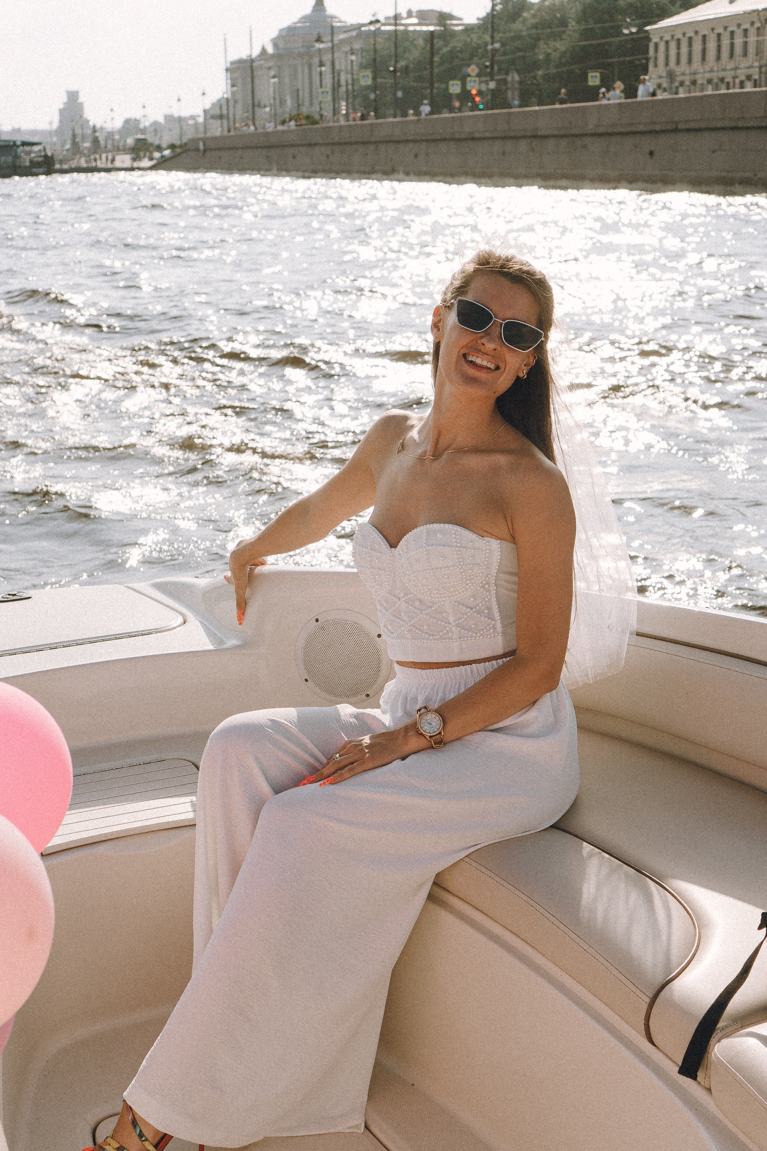 ДЕВИЧНИК НА КАТЕРЕ. Профессиональный фотограф, Санкт-Петербург — Виктория Богомолова