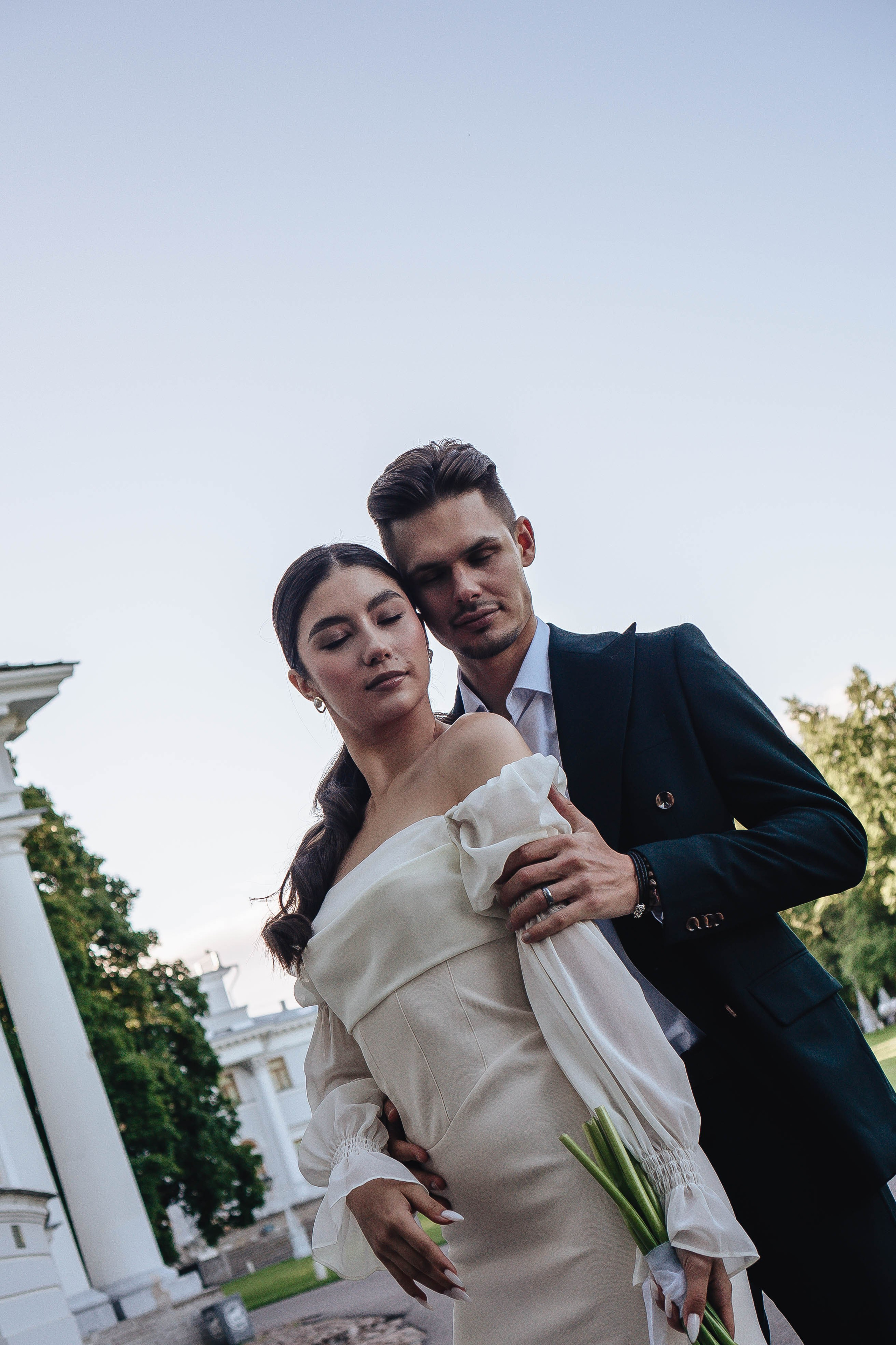 СВАДЕБНАЯ СЬЕМКА НА РАССВЕТЕ НА ЕЛАГИНОМ ОСТОРОВЕ. Профессиональный фотограф, Санкт-Петербург — Виктория Богомолова