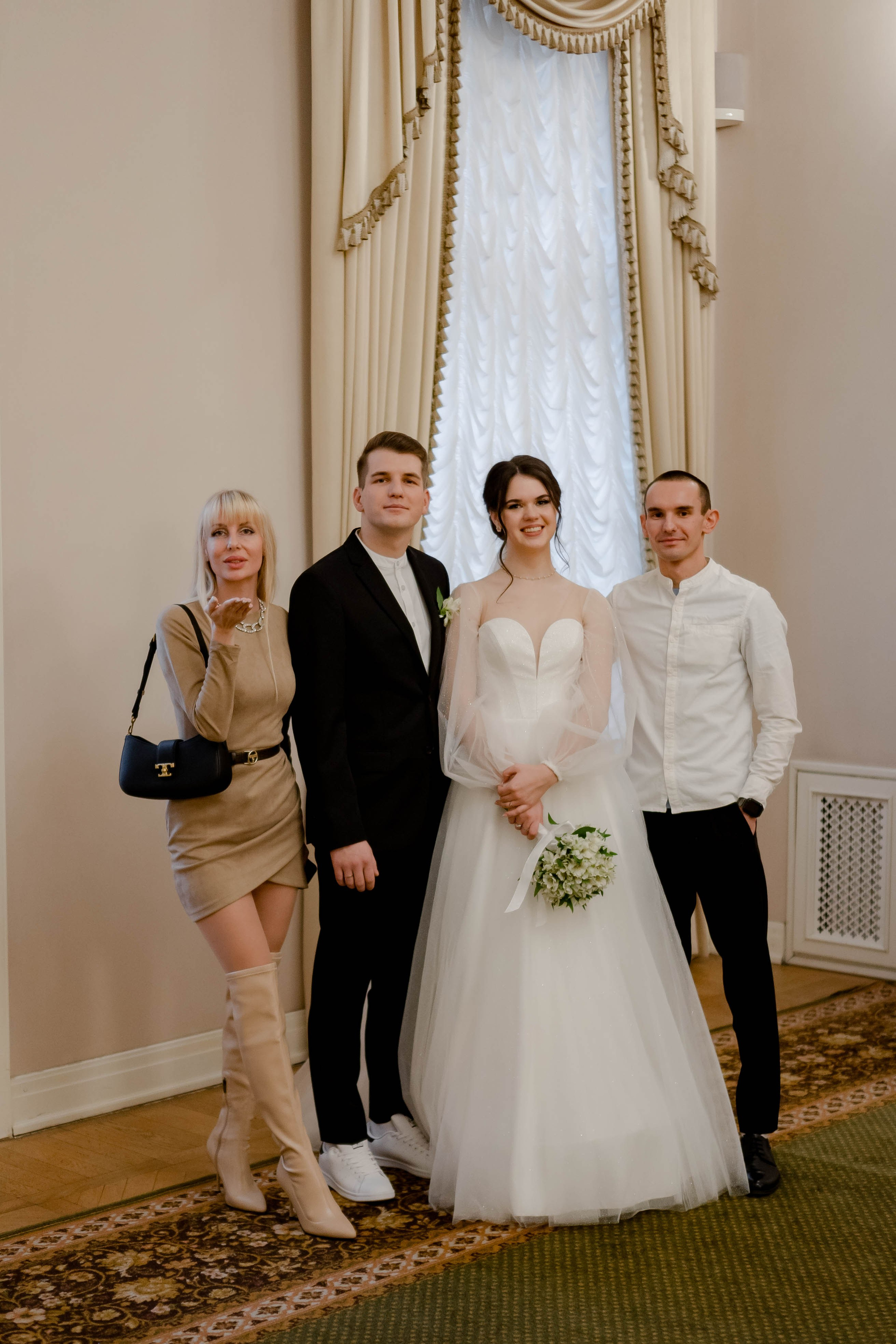 РЕПОРТАЖ В ЗАГСЕ. Профессиональный фотограф, Санкт-Петербург — Виктория Богомолова