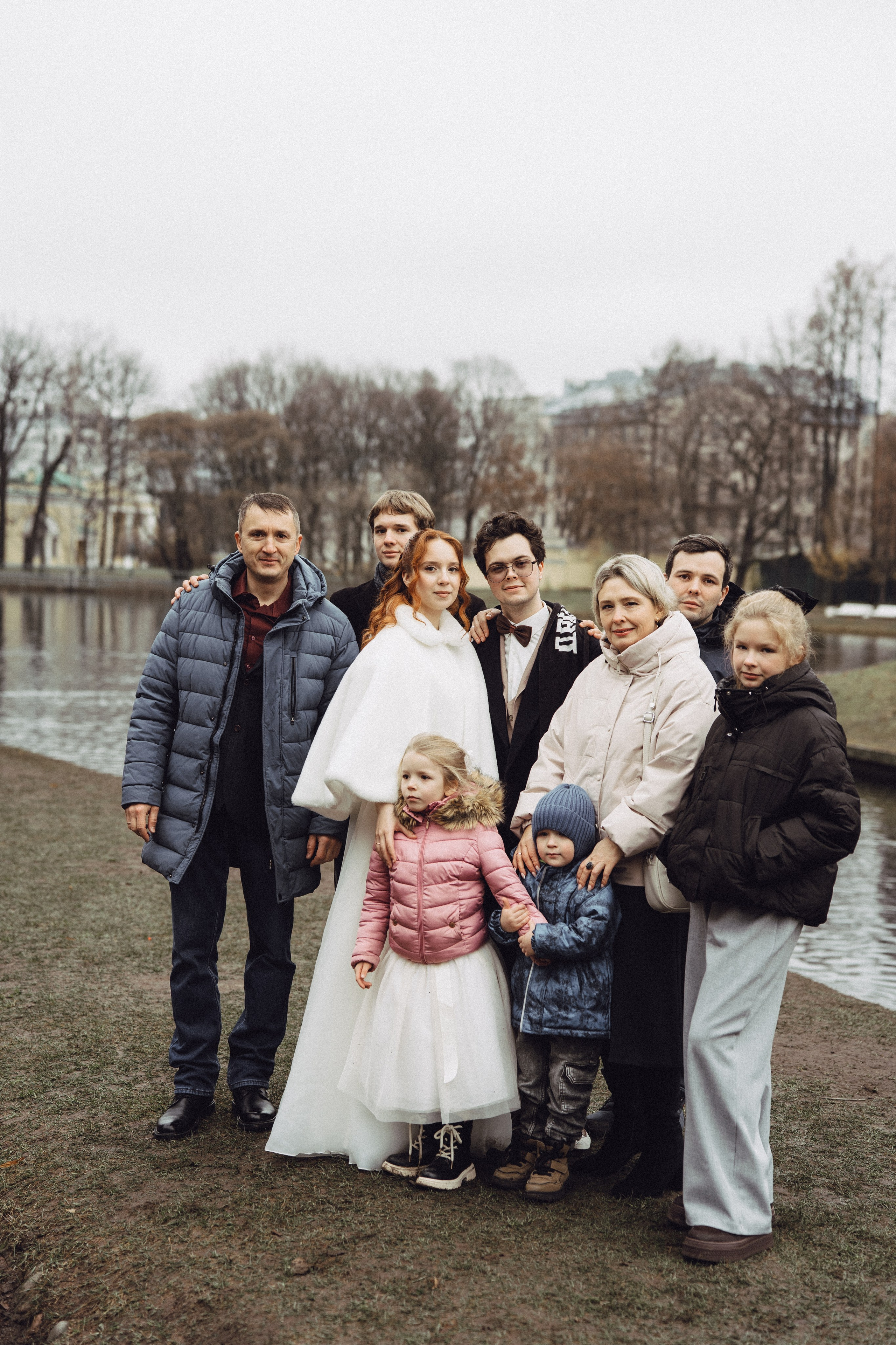 СВАДЕБНАЯ СЬЕМКА ВО ВТОРОМ ДВОРЦЕ С ГОСТЯМИ И ПРОГУЛКА В ТАВРИЧЕСКОМ САДУ. Профессиональный фотограф, Санкт-Петербург — Виктория Богомолова