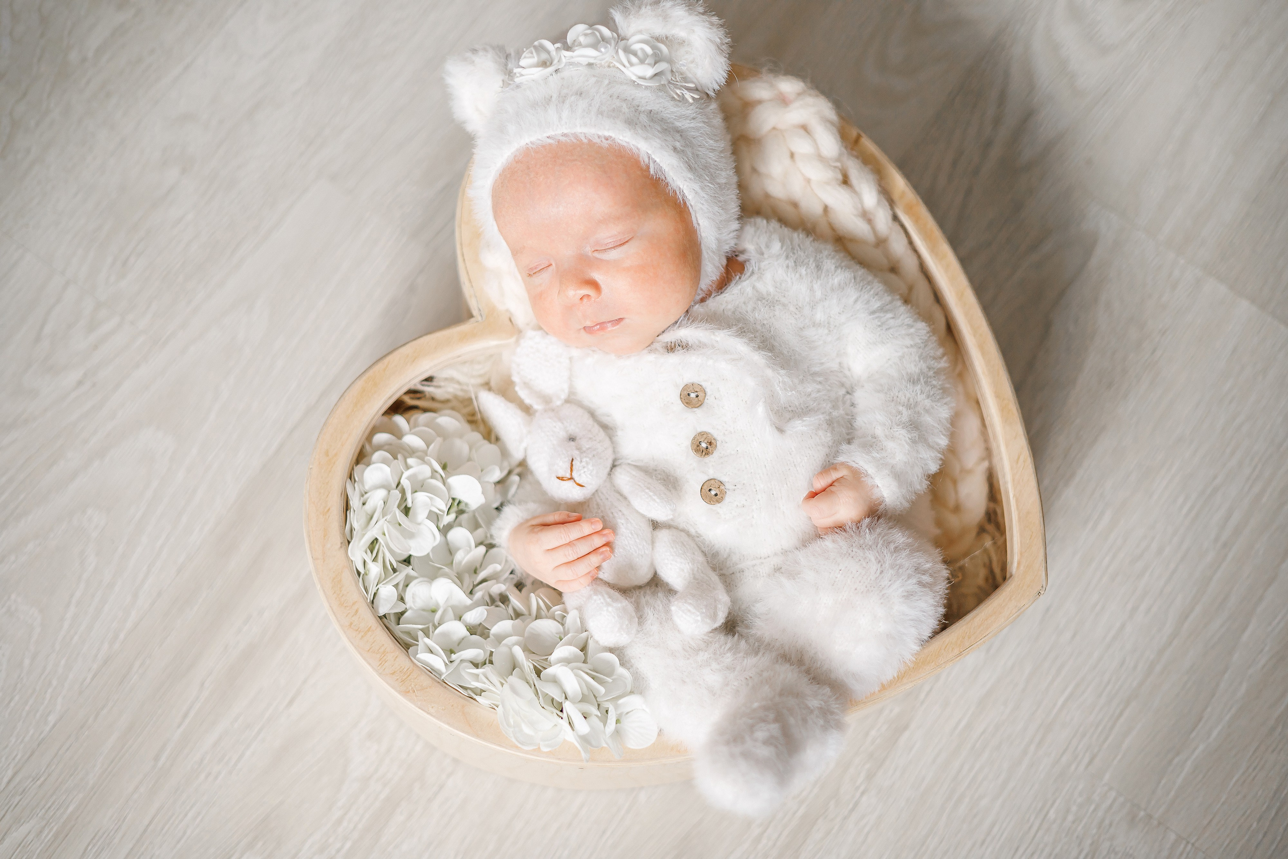 Амелия, 26 дней. Фотограф новорождённых в Йошкар-Оле Ильмира Сидоркина