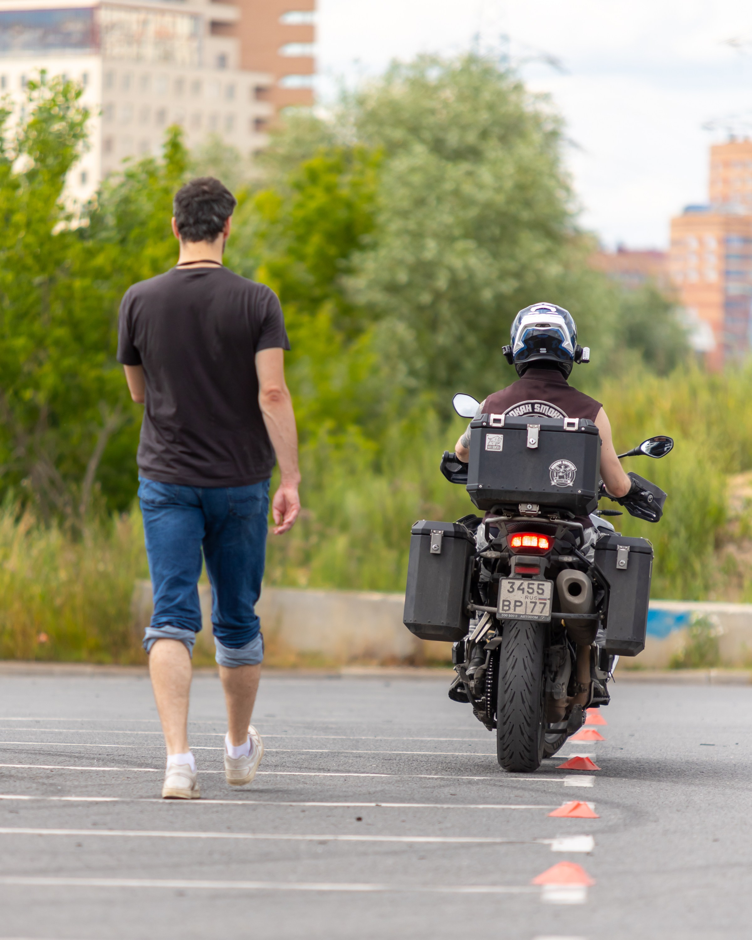 Учебное занятие на площадке Л73. Фотограф Владимир Охрименко