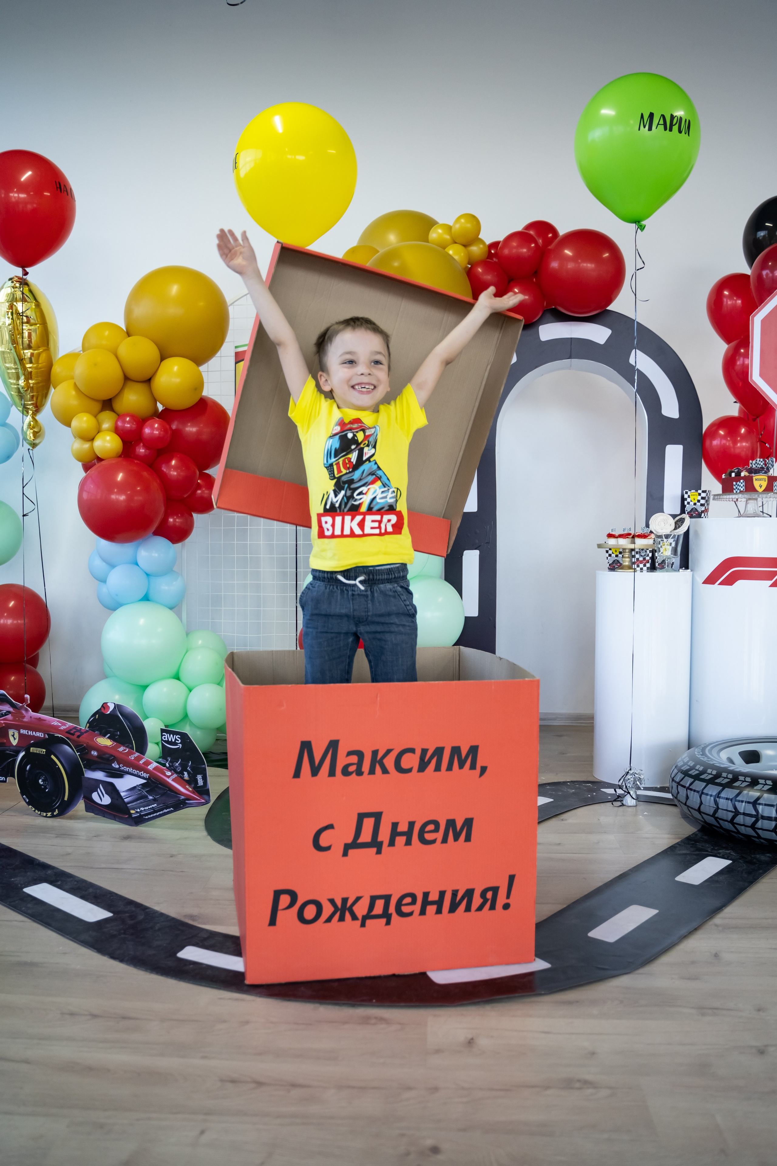 FERRARI вечеринка. Фотограф в Одинцово, Москве