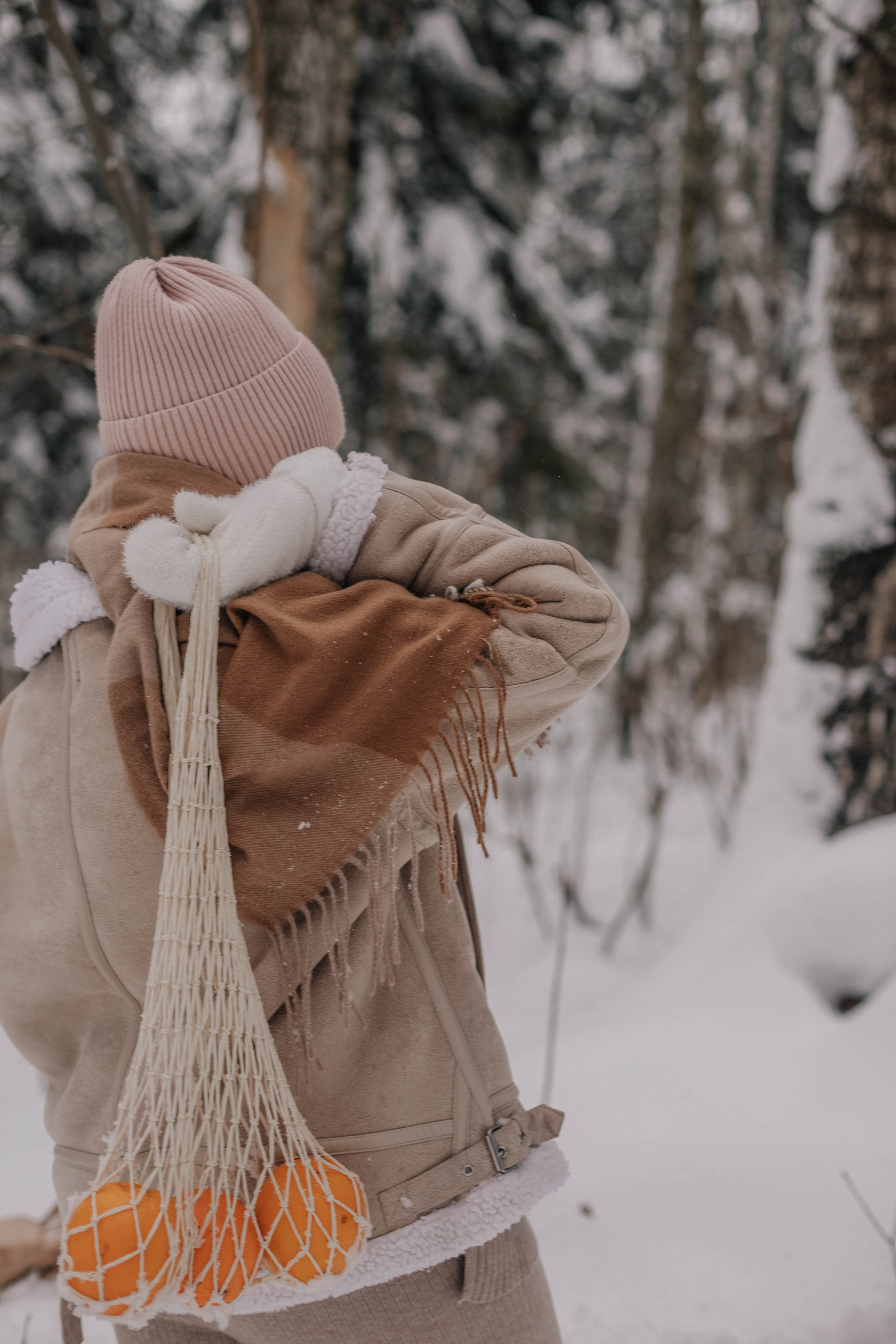 Лиля и семья Зимняя прогулка в лесу. Семейный и свадебный фотограф Видное Москва Екатерина Пятова