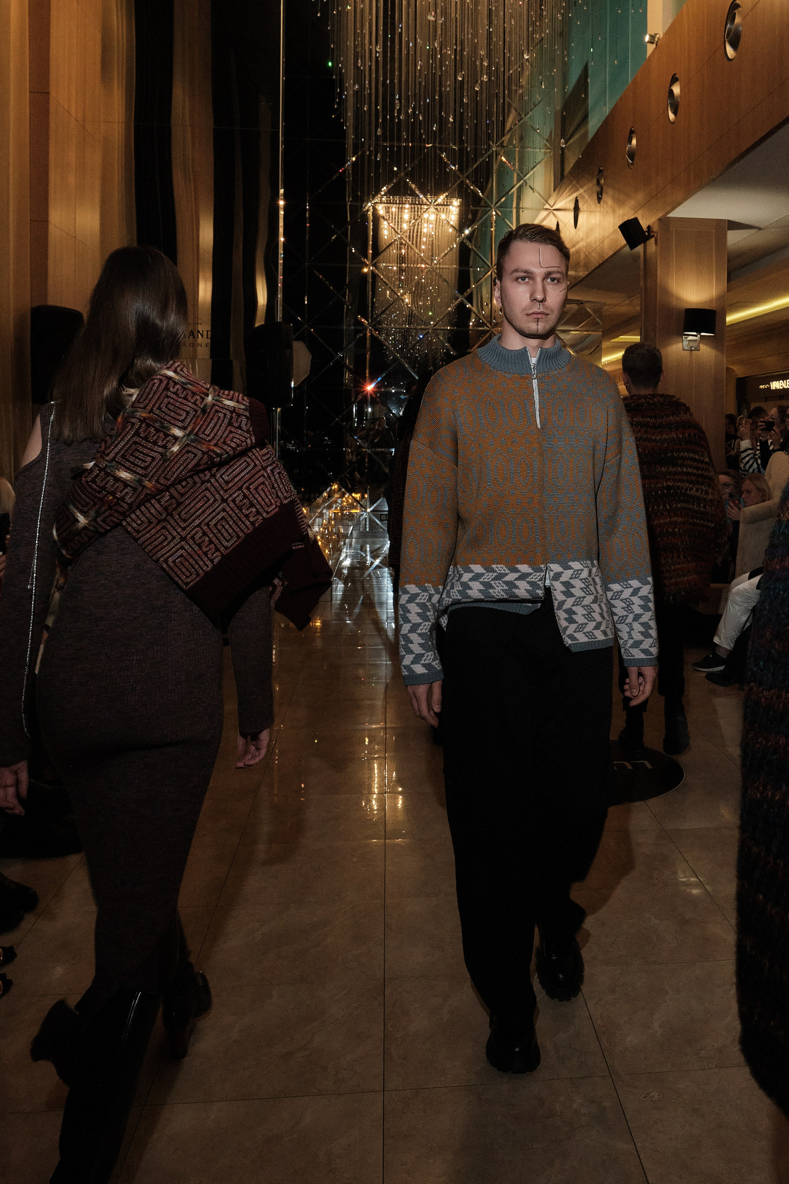 Показ коллекции (Мария Варламова). Свадебный фотограф в Екатеринбурге Соседков Евгений