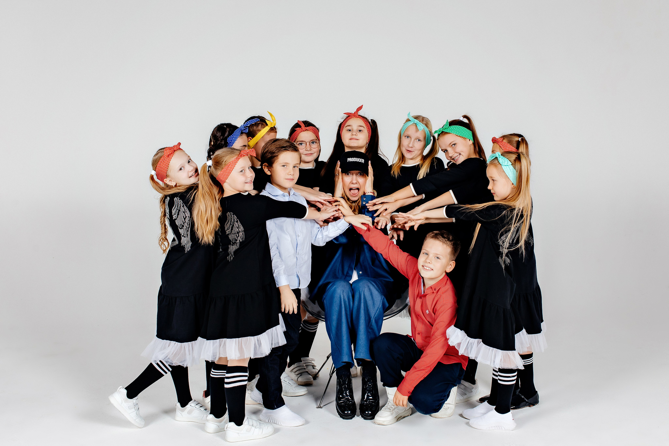 КОЛЛЕКТИВЫ. Ирина Тихонова — фотограф для детей и коллективов в Москве