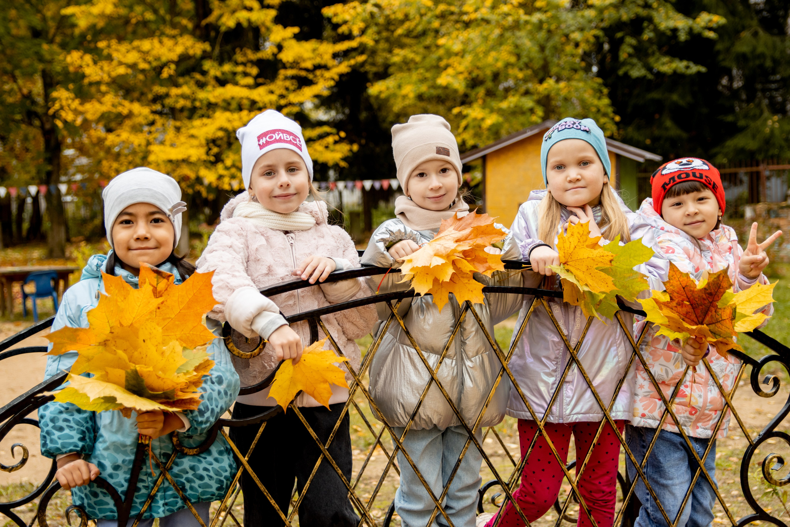 Съемки жизни в детском саду. Выпускные альбомы в Обнинске