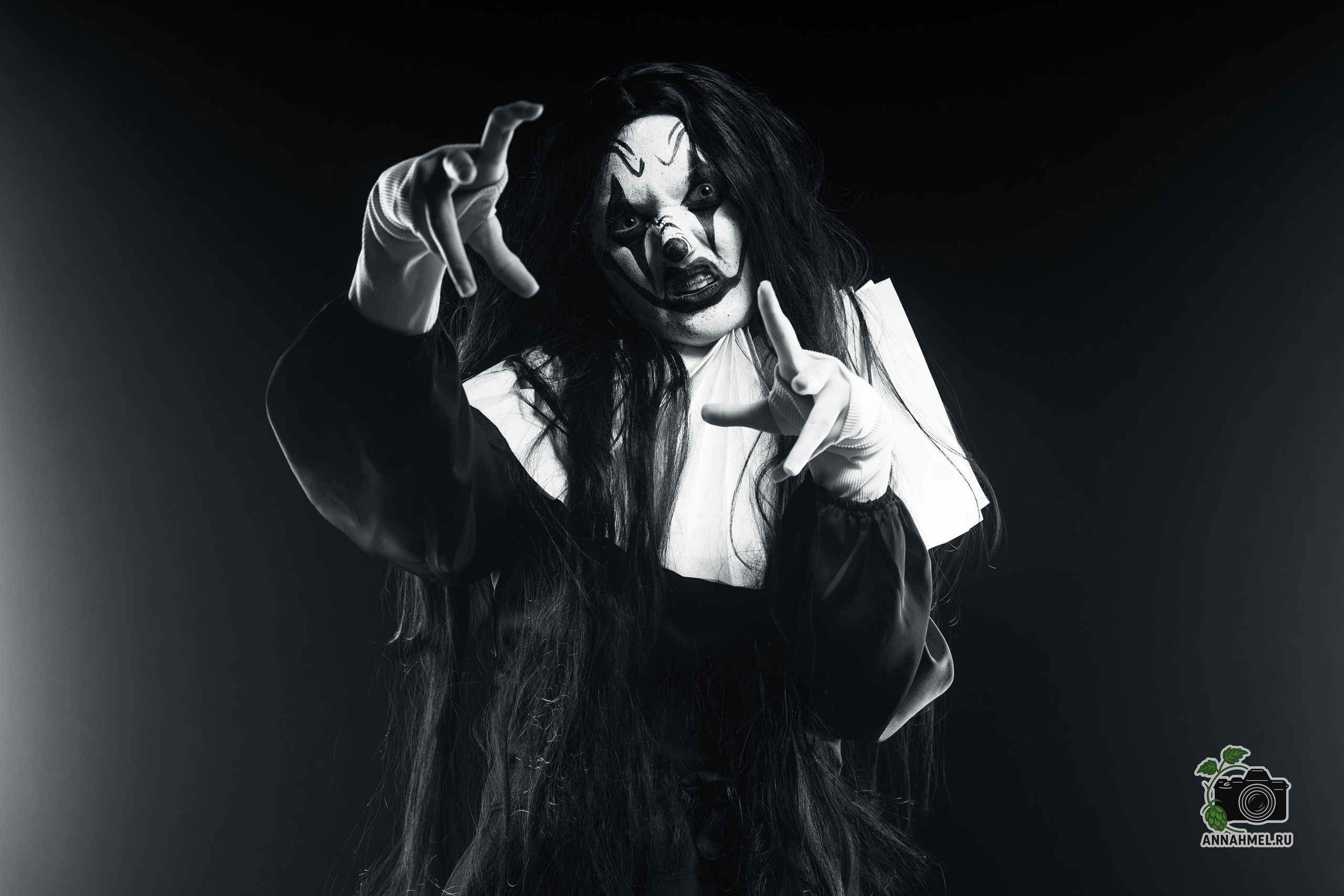 Съёмка Клоун. Фотограф Анна Хмель