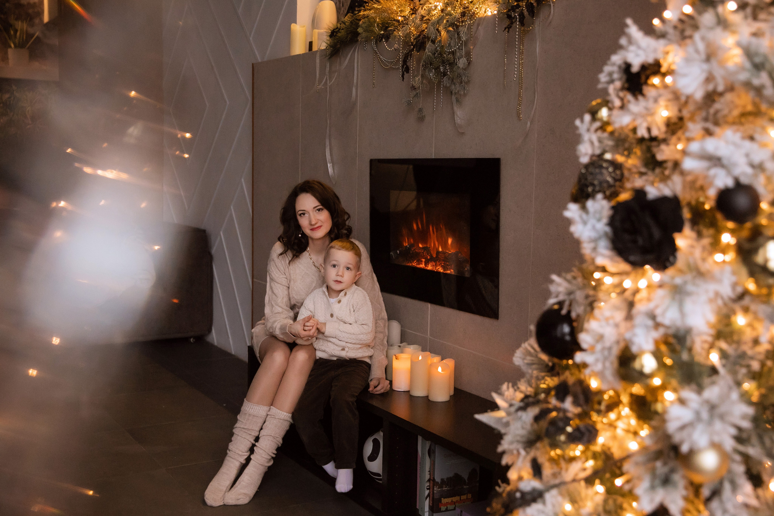 Юлия Дмитрий и Илья. Семейный фотограф в Москве