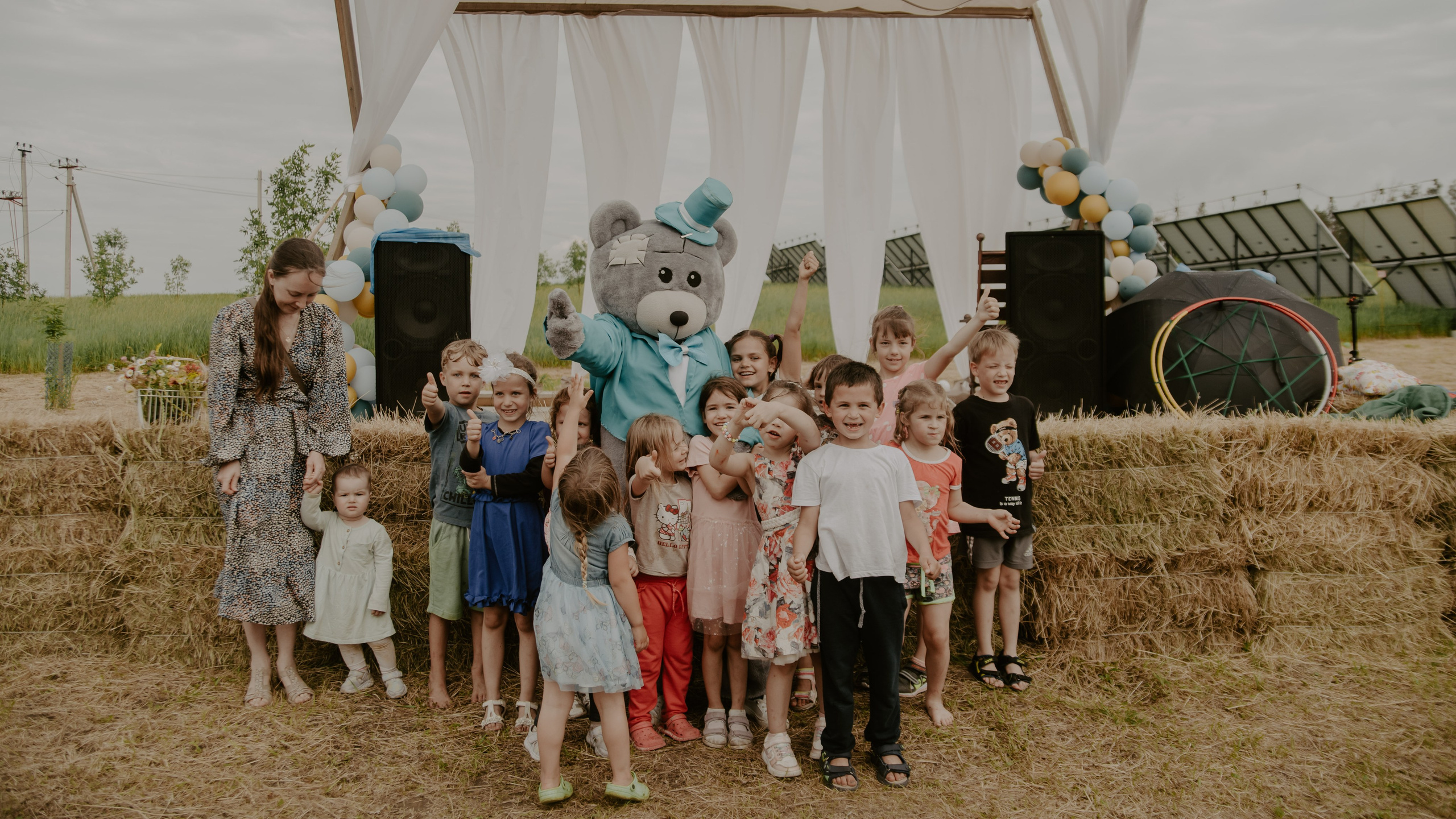 Репортаж праздника «Радосвет 8 лет». Фотограф и Видеограф Анапа, Новороссийск, Краснодар. Алина и Женя