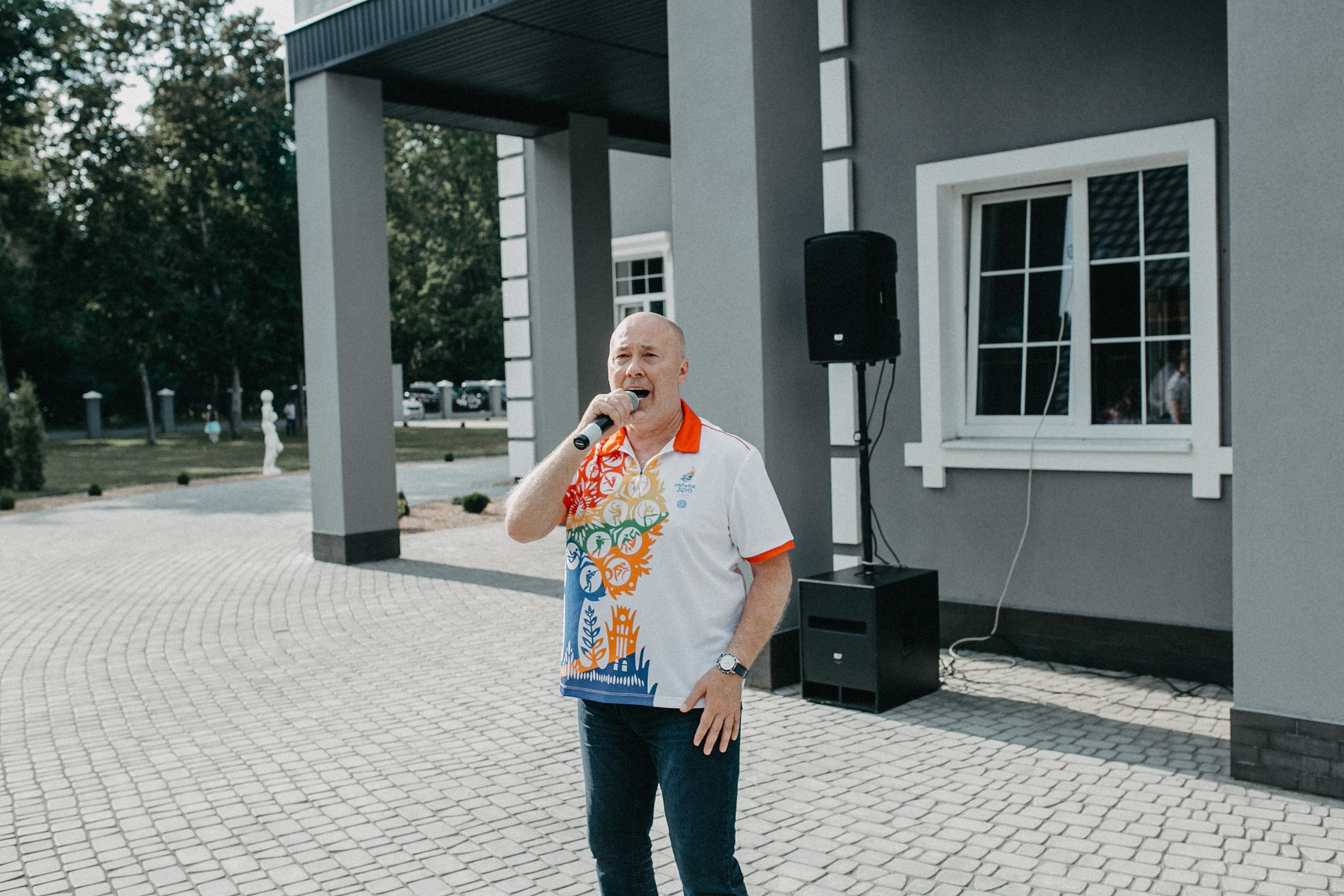 Юбилей в «Добрицыно». Свадебный, семейный и репортажный фотограф Галобурда Юрий