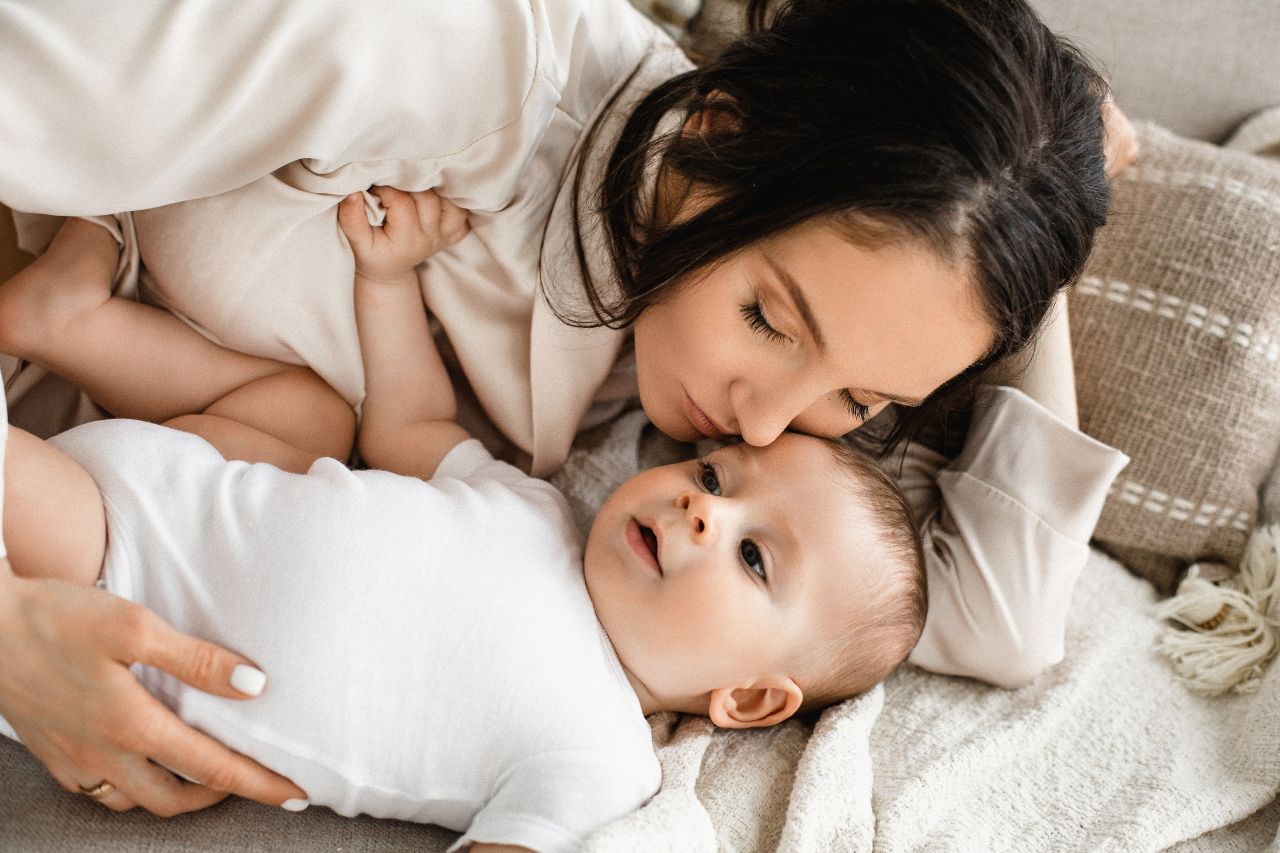 Настя, Алан и Мирон. Главная