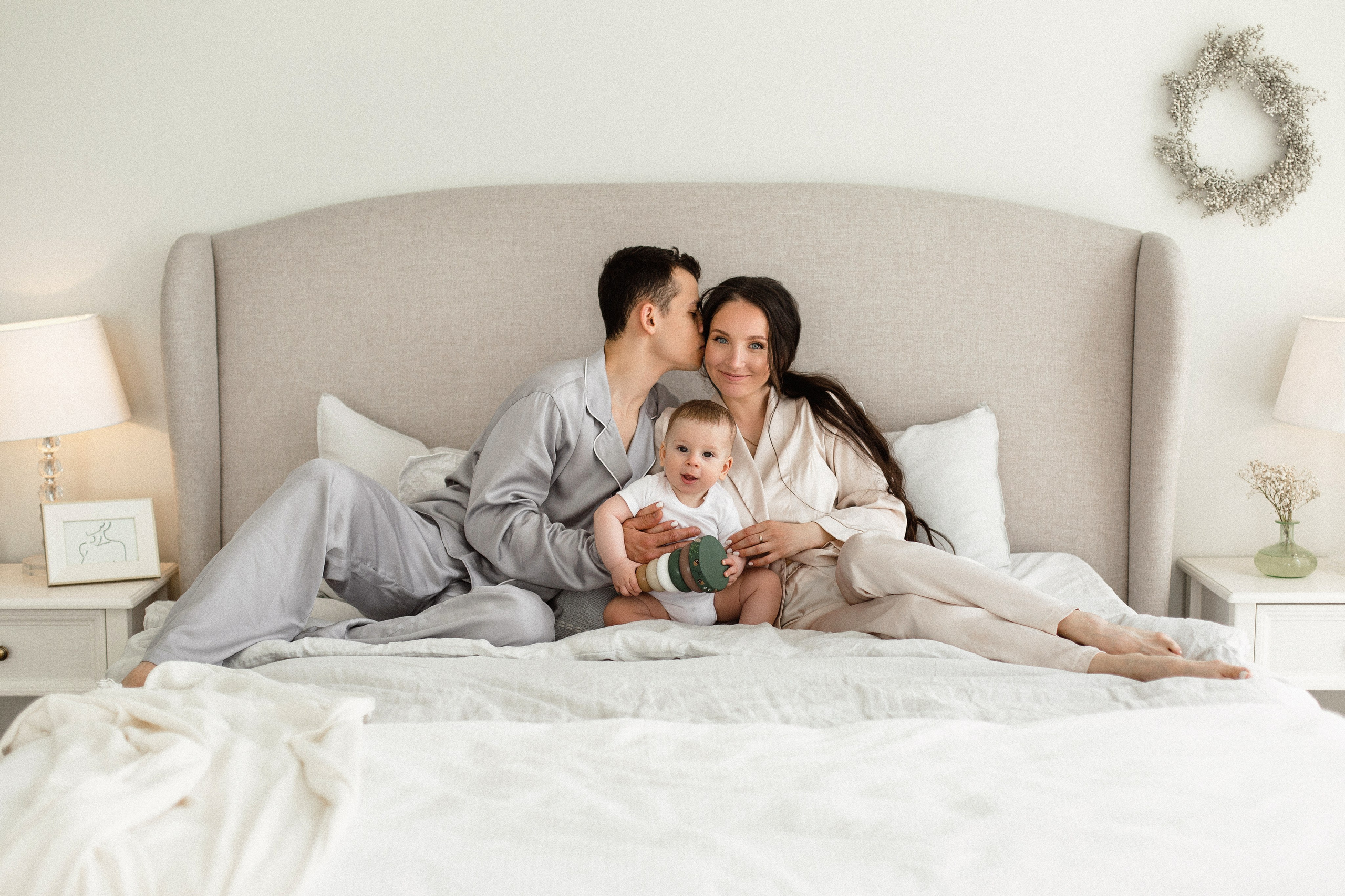 Настя, Алан и Мирон. Главная