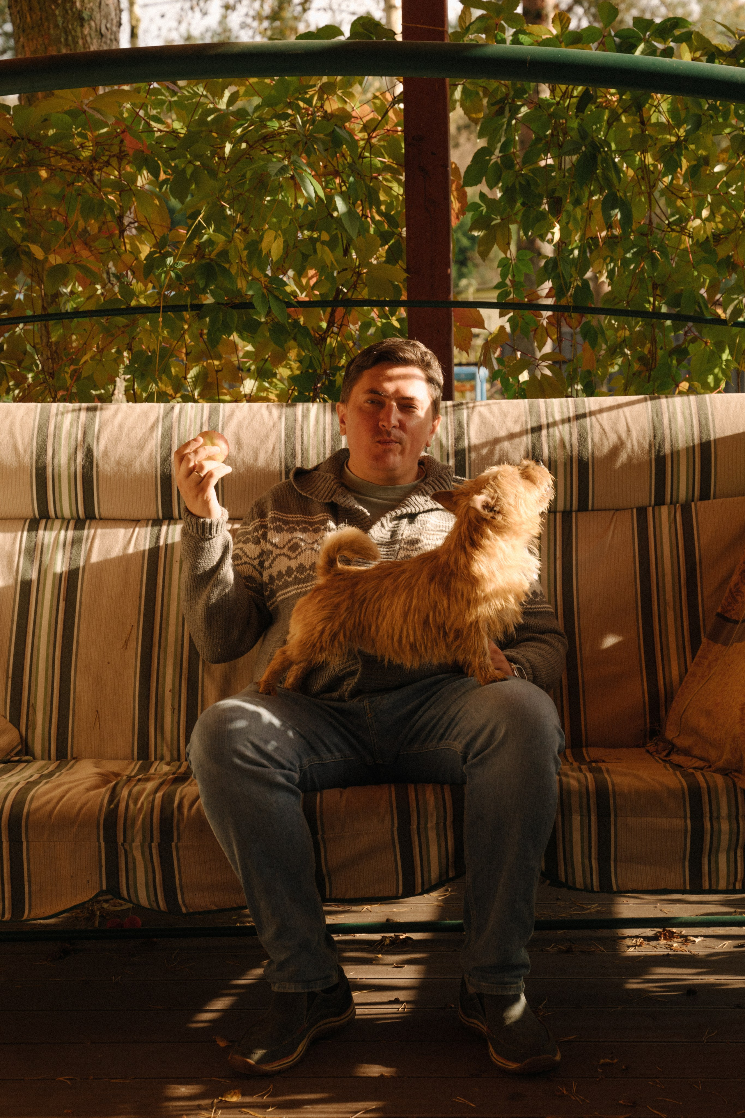 На даче. Ваш свадебный и семейный фотограф