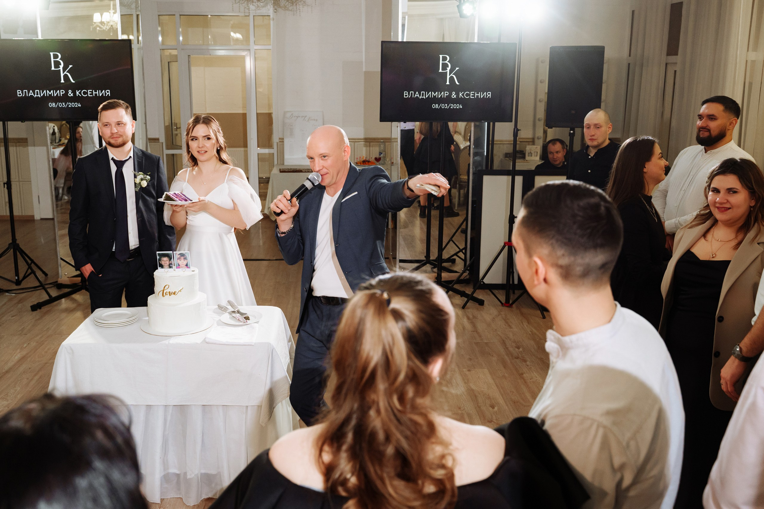 Ксюша и Вова (08-03-2024)