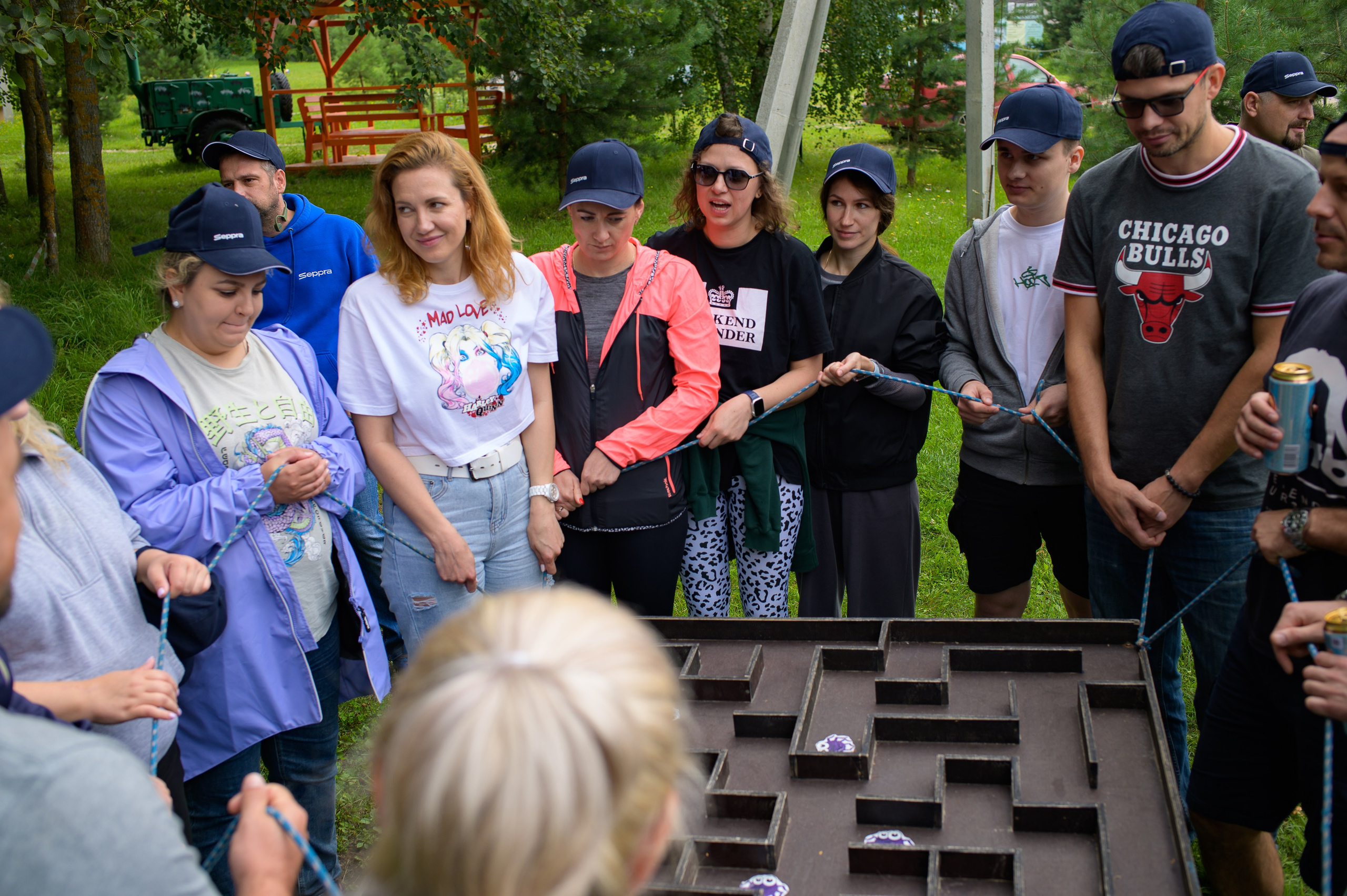 Репортажная съемка тимбилдинга в Нижнем Новгороде для Компании Сэппра