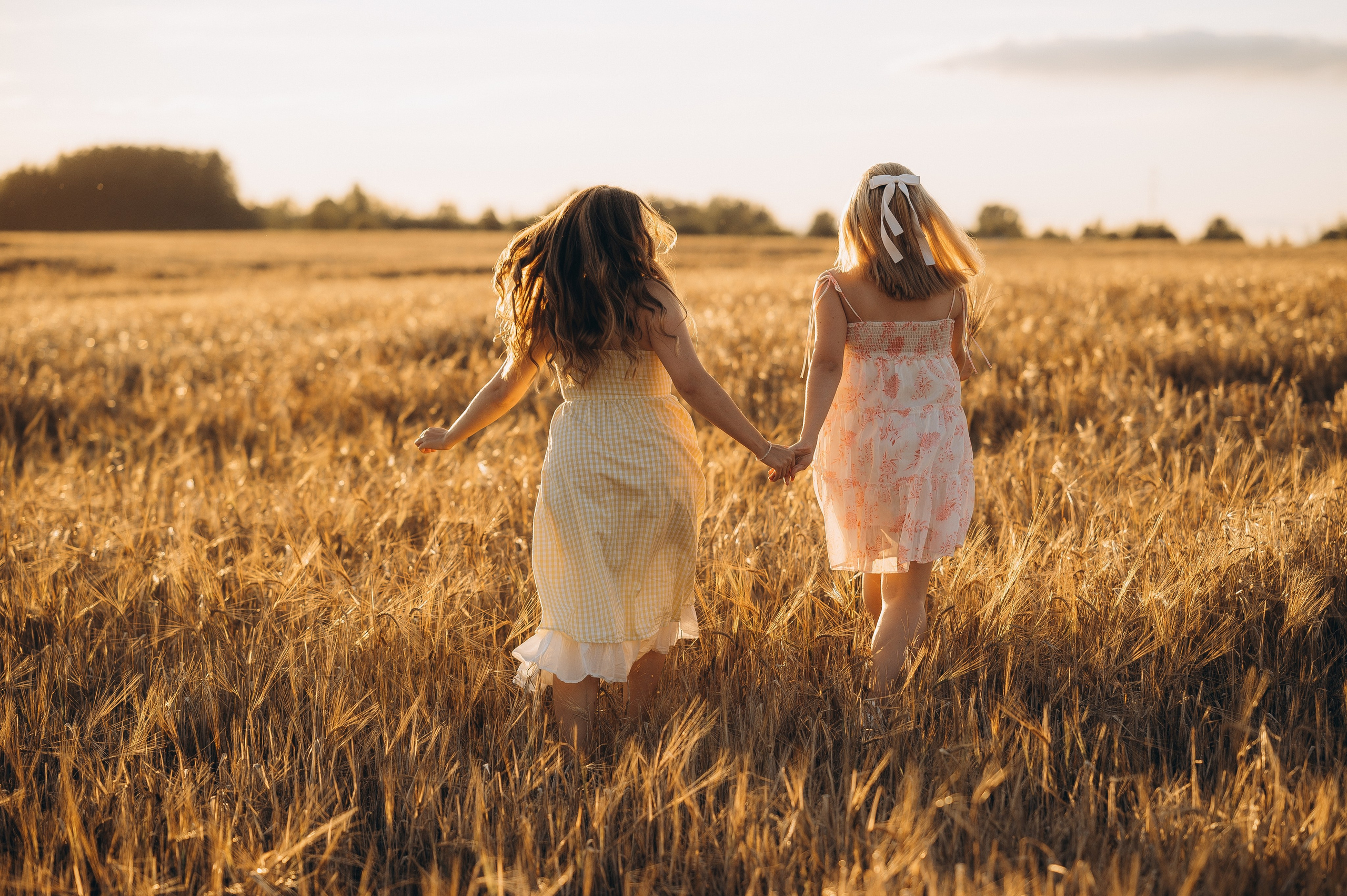 Оля и Аня. Фотограф Виктория Грибова г. Вологда