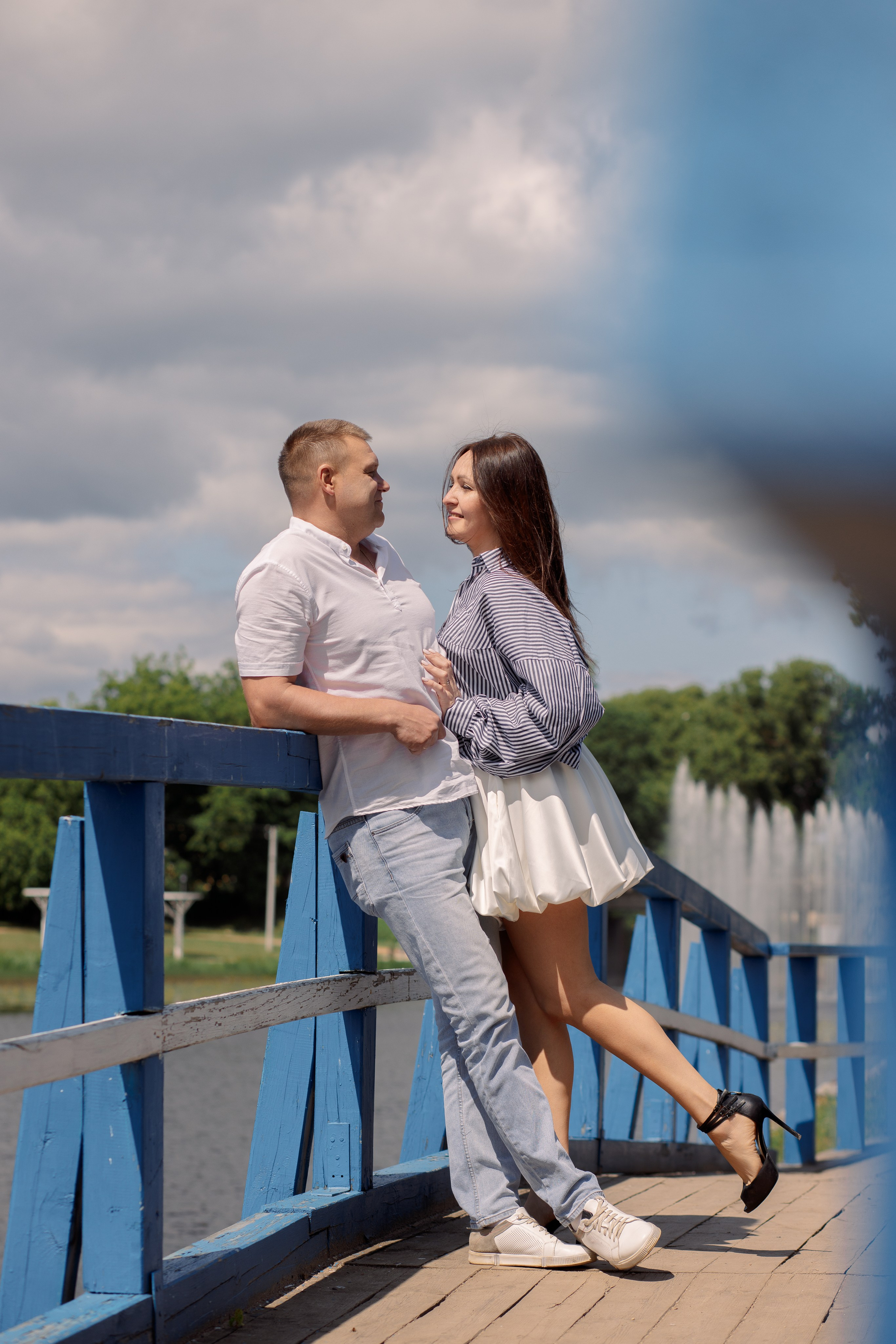 Люда и Саша. Семейный фотограф в Вышнем Волочке — Ульяна Иванова | Фотосессии для всей семьи