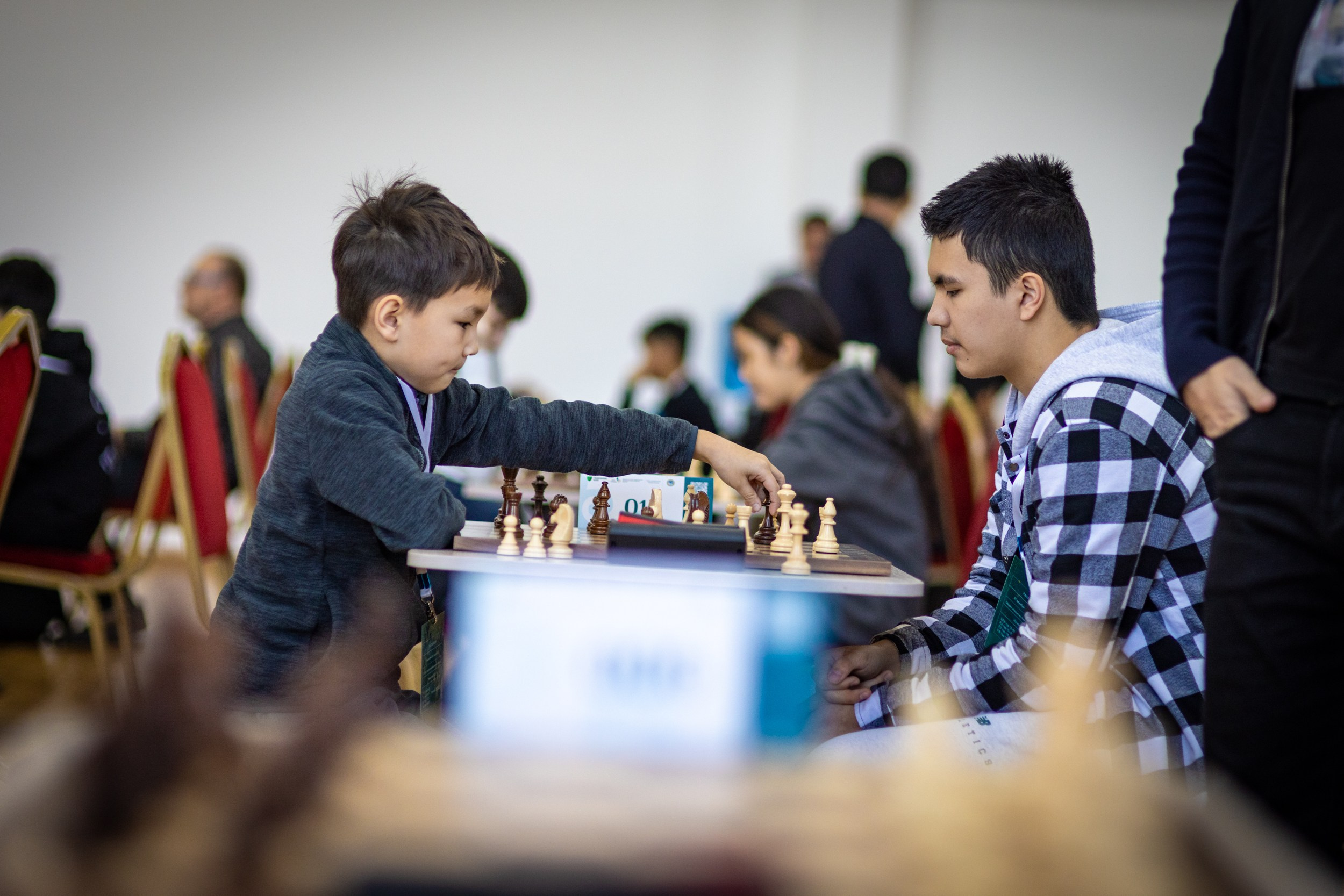 2024 Chess UpDown (Almaty, Kazakhstan). Фотограф Анна Штурман (репортажная съёмка любых событий и мероприятий) Anna Shtourman photographer