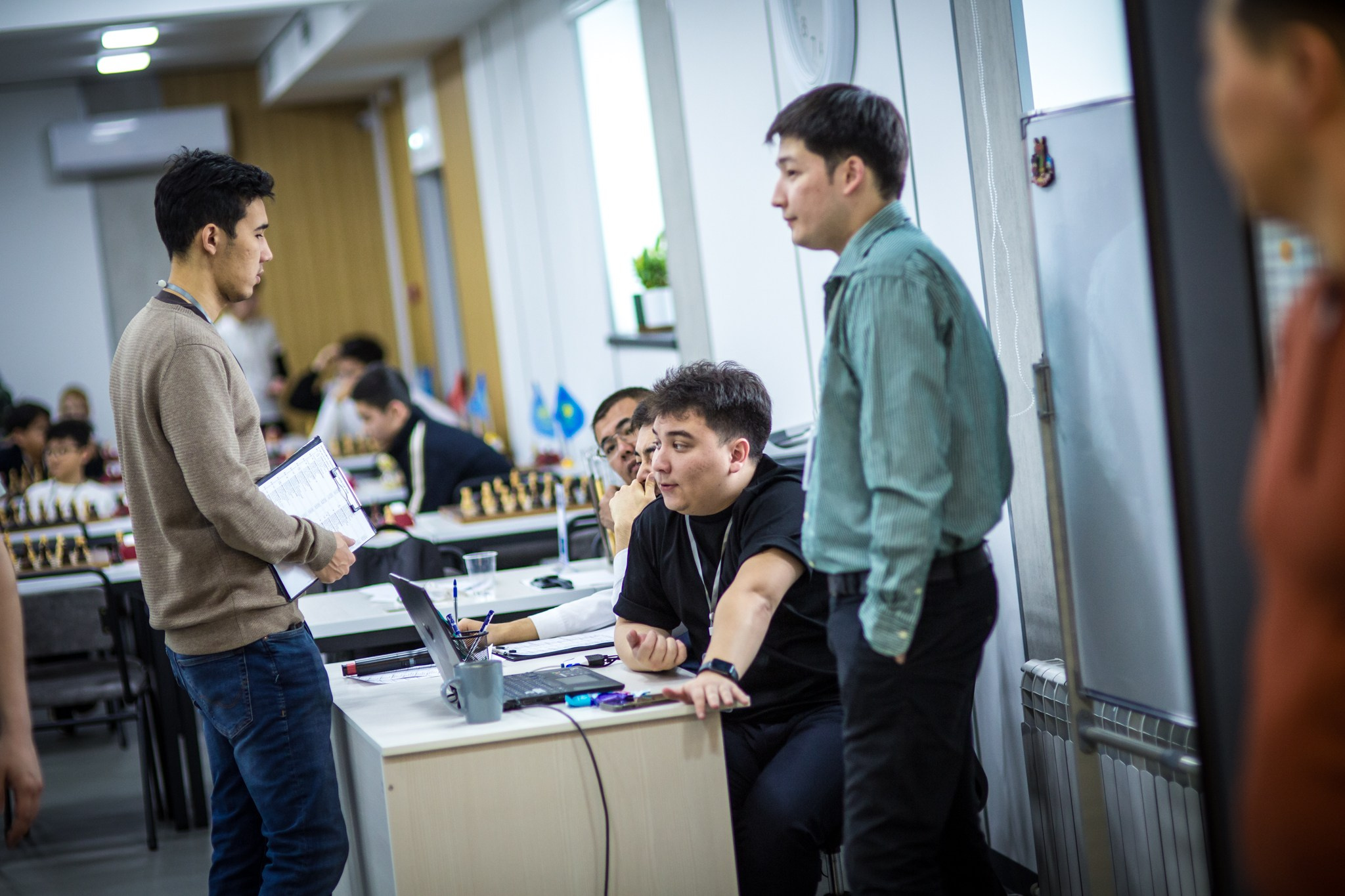 2025.02.02 KAZAKHMYS Youth Team Chess CUP 2025 — Day2_rapid. Фотограф Анна Штурман (репортажная съёмка любых событий и мероприятий) Anna Shtourman photographer