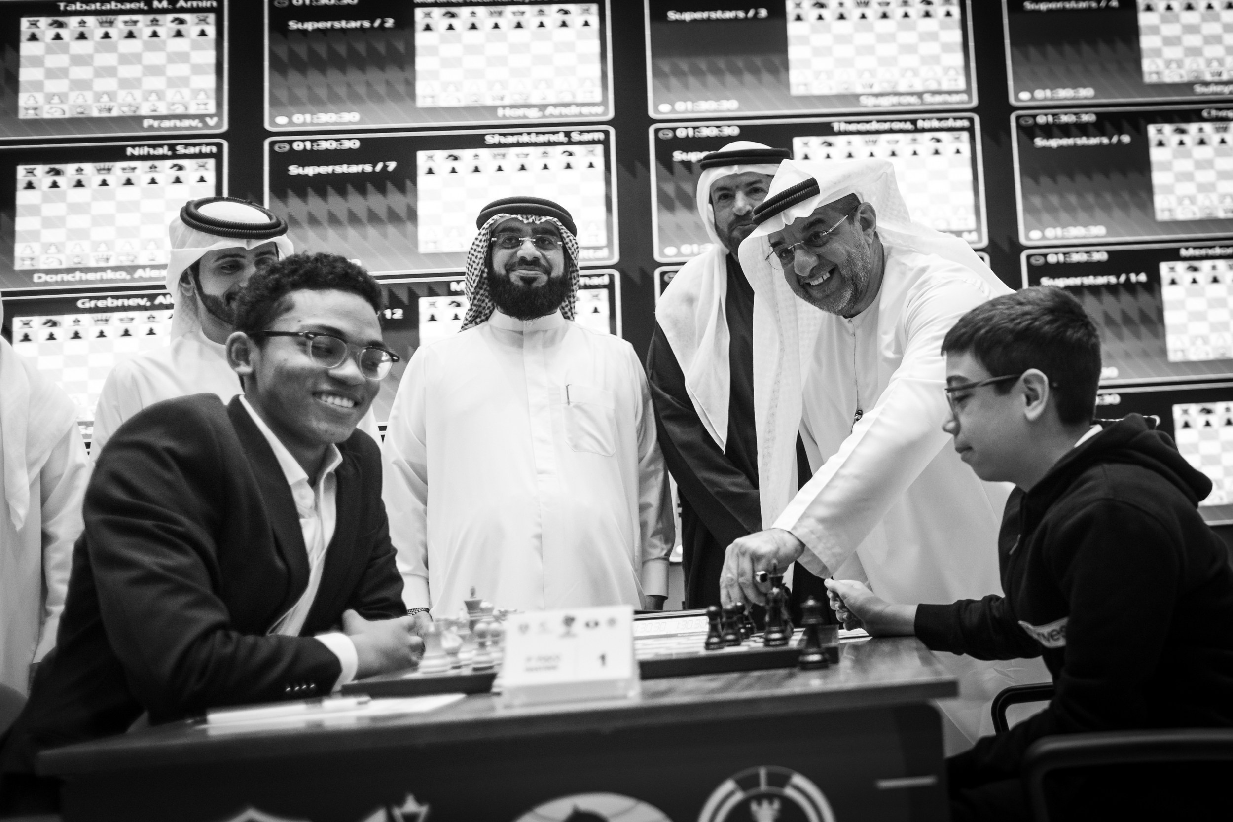 2025.08.30 1st. FUJAIRAH GLOBAL Chess Championship — Round7. Фотограф Анна Штурман (репортажная съёмка любых событий и мероприятий) Anna Shtourman photographer