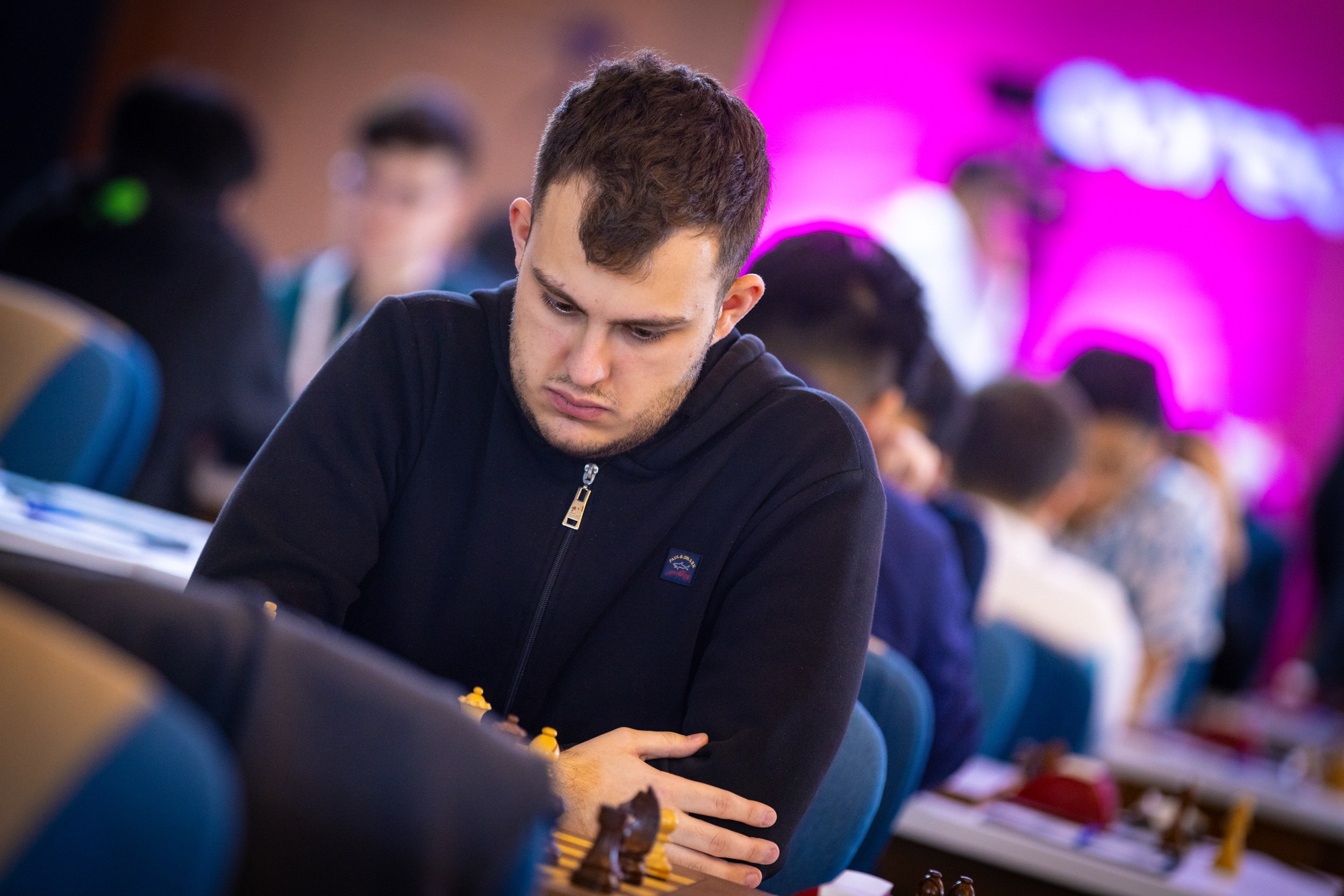 2024.12.07 Qatar Masters Open 2024 — Round5. Фотограф Анна Штурман (репортажная съёмка любых событий и мероприятий) Anna Shtourman photographer