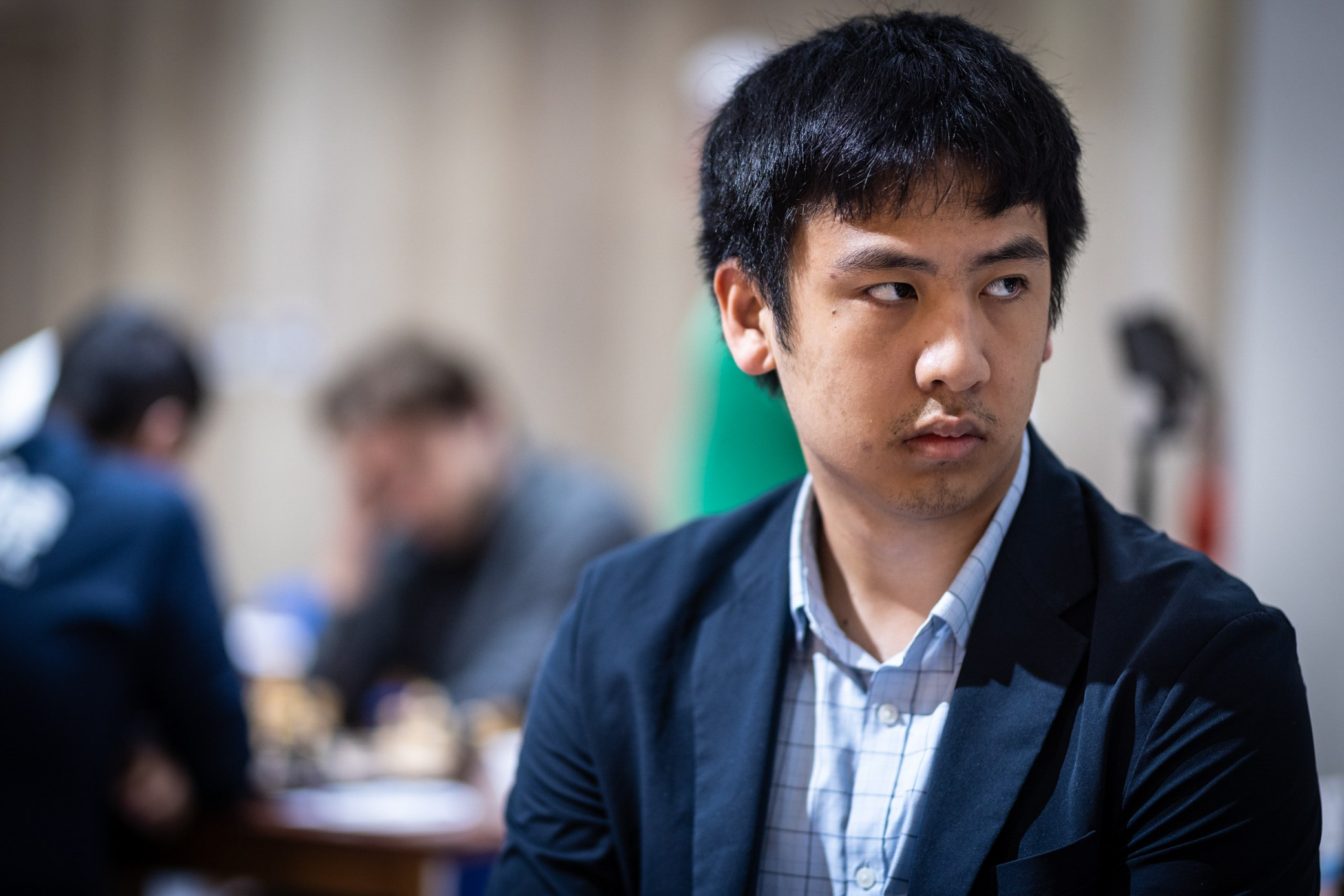 2025.09.01 1st. FUJAIRAH GLOBAL Chess Championship — Round9. Фотограф Анна Штурман (репортажная съёмка любых событий и мероприятий) Anna Shtourman photographer