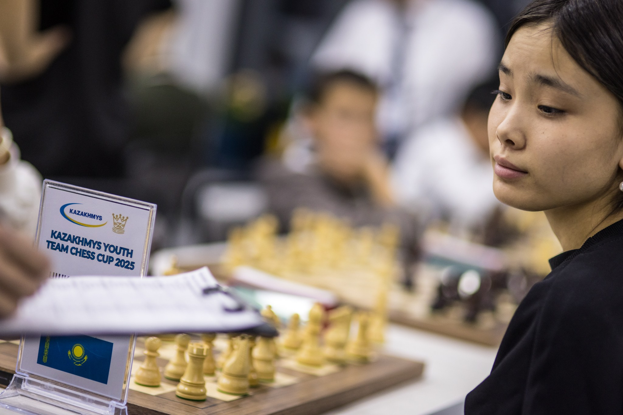2025.02.01 KAZAKHMYS Youth Team Chess CUP 2025 — Day1_rapid. Фотограф Анна Штурман (репортажная съёмка любых событий и мероприятий) Anna Shtourman photographer