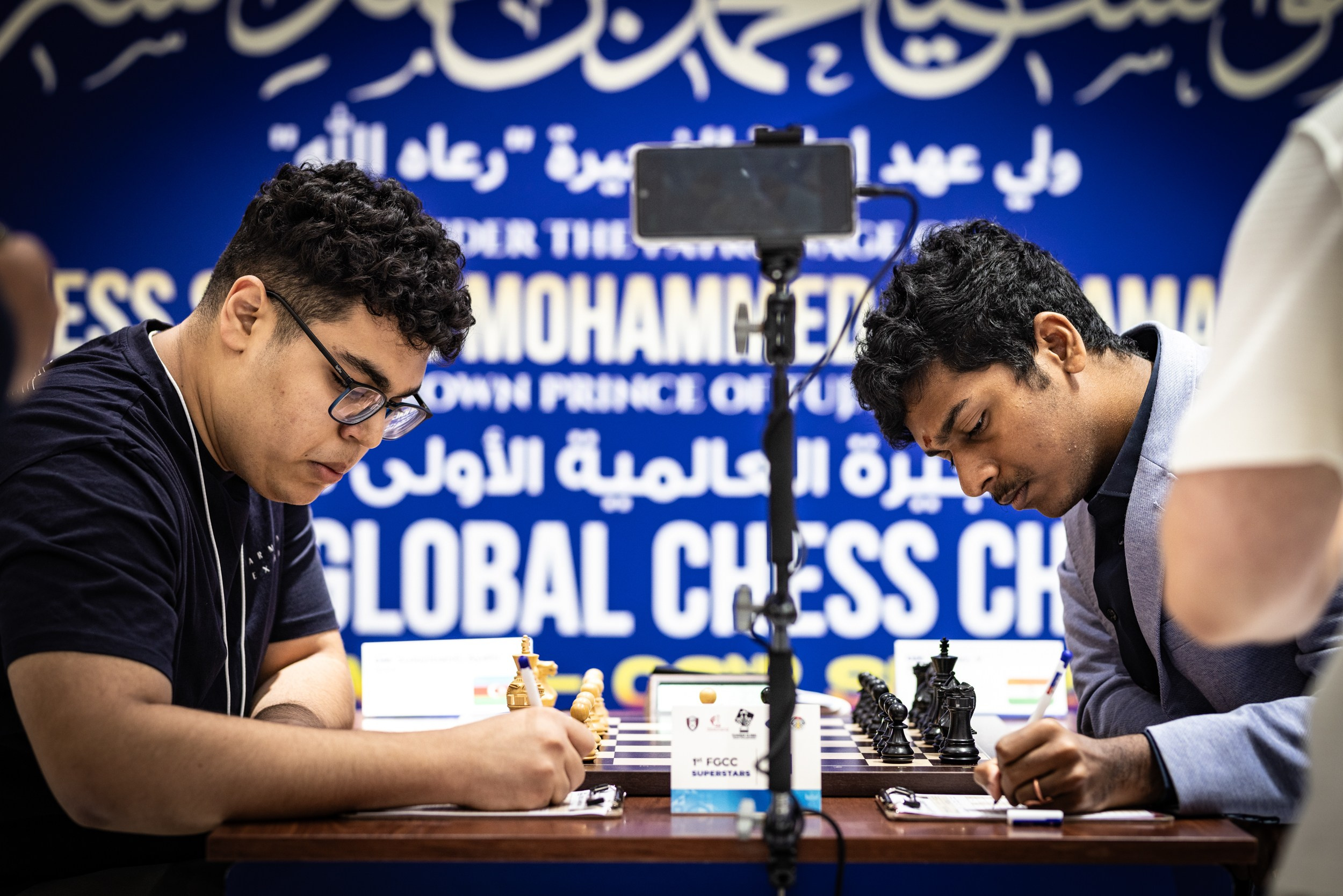 2025.08.27 1st. FUJAIRAH GLOBAL Chess Championship — Round3. Фотограф Анна Штурман (репортажная съёмка любых событий и мероприятий) Anna Shtourman photographer