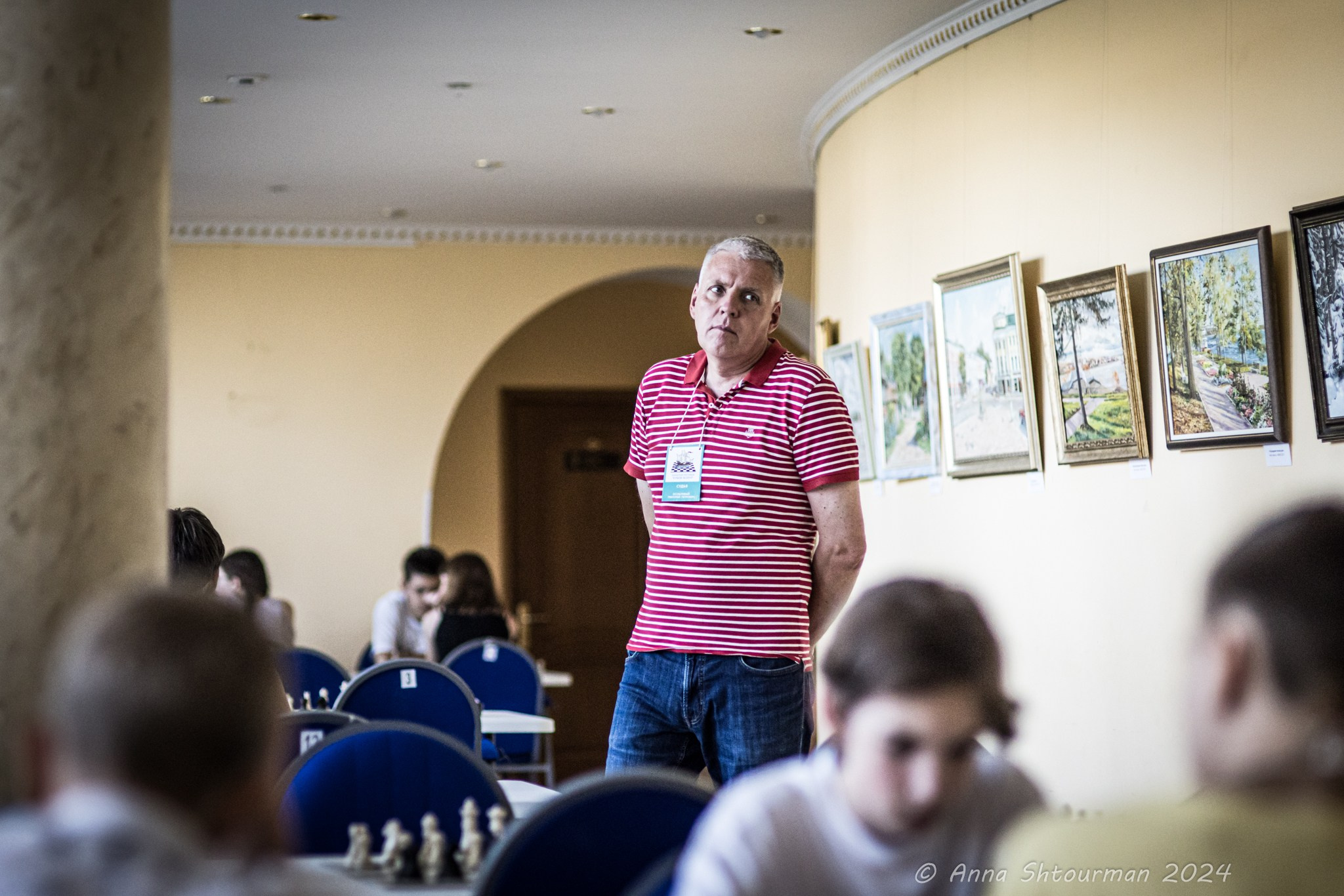 2024.07.03-11 Кубок Волги — шахматный фестиваль — классика. Фотограф Анна Штурман (репортажная съёмка любых событий и мероприятий) Anna Shtourman photographer