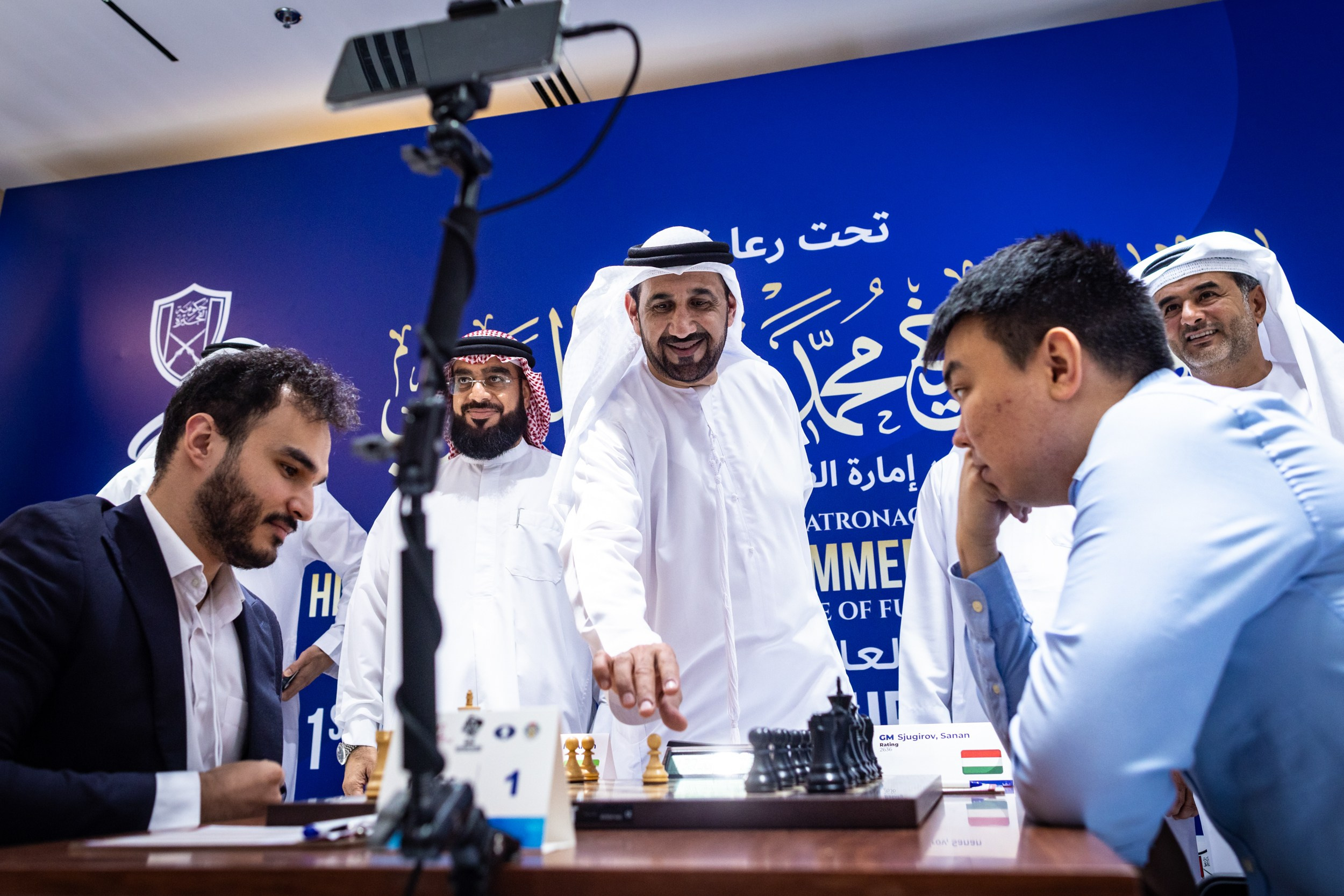 2025.08.29 1st. FUJAIRAH GLOBAL Chess Championship — Round6. Фотограф Анна Штурман (репортажная съёмка любых событий и мероприятий) Anna Shtourman photographer