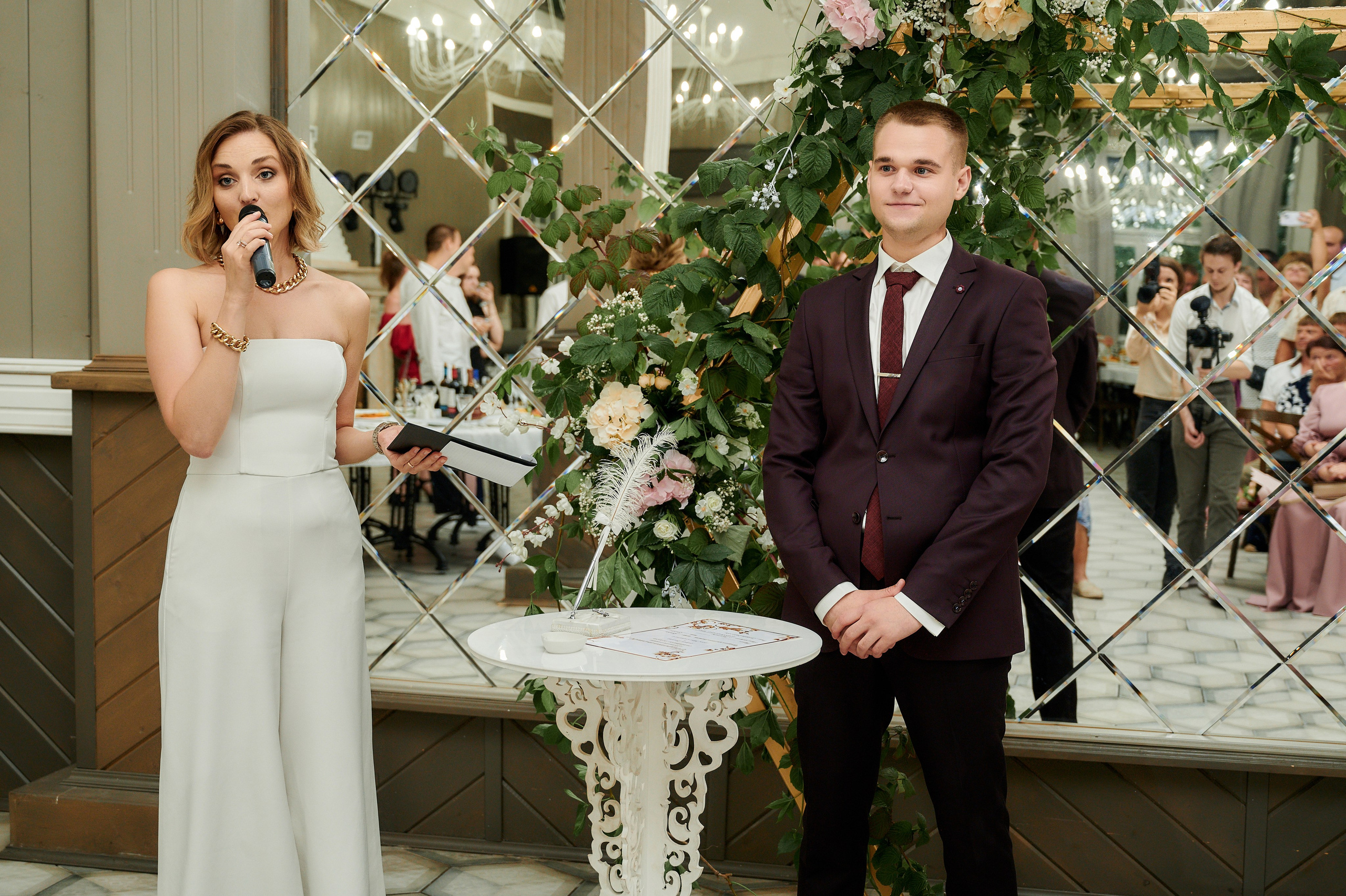 Аня и Андрей. Фото-видеосъемка свадеб Venson Films