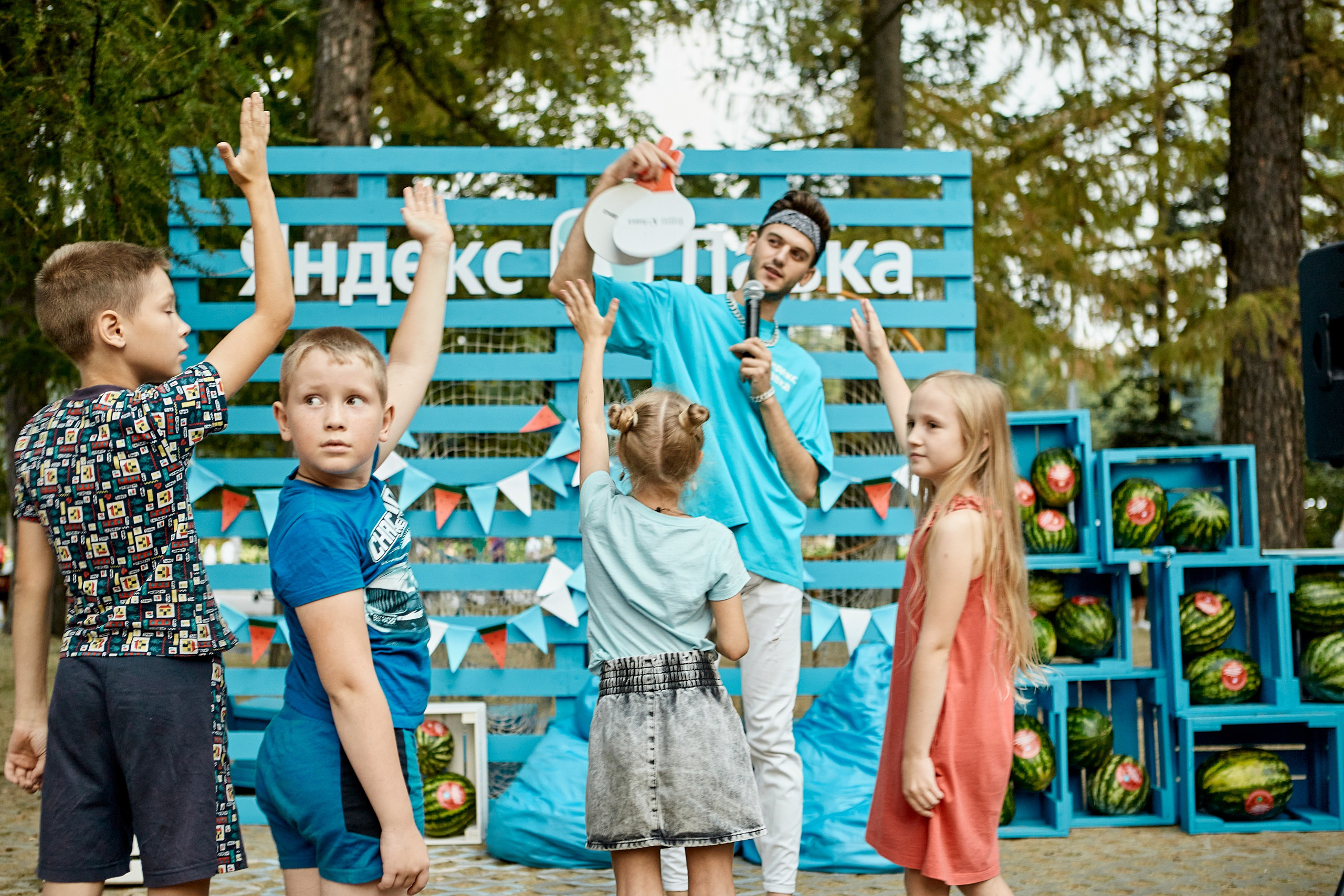 ЯНДЕКС ЛАВКА «АРБУЗНАЯ ФЕЕРИЯ». Фотограф Андрей Егоров