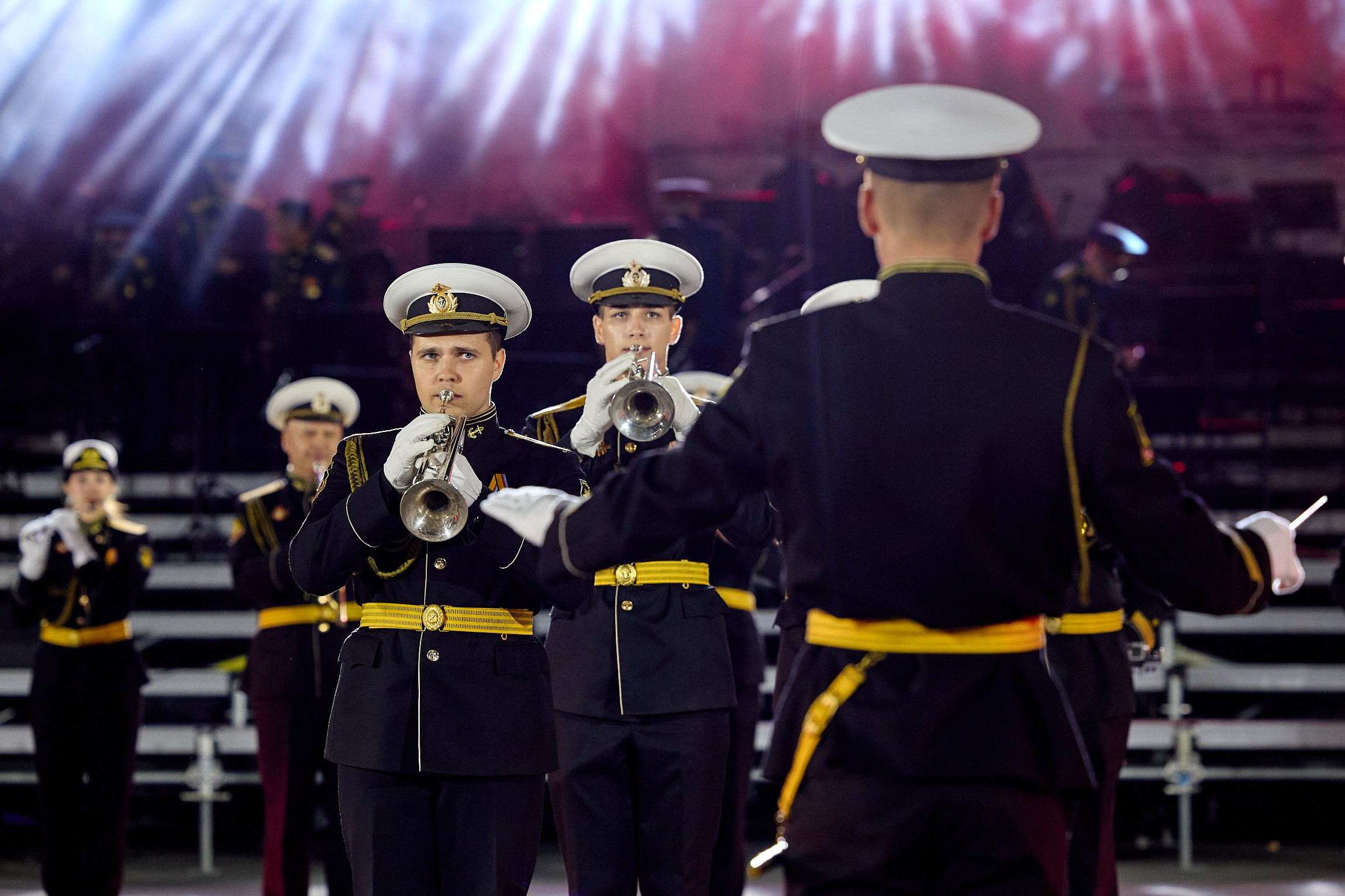 «Тихоокеанские марши» Плац-концерт